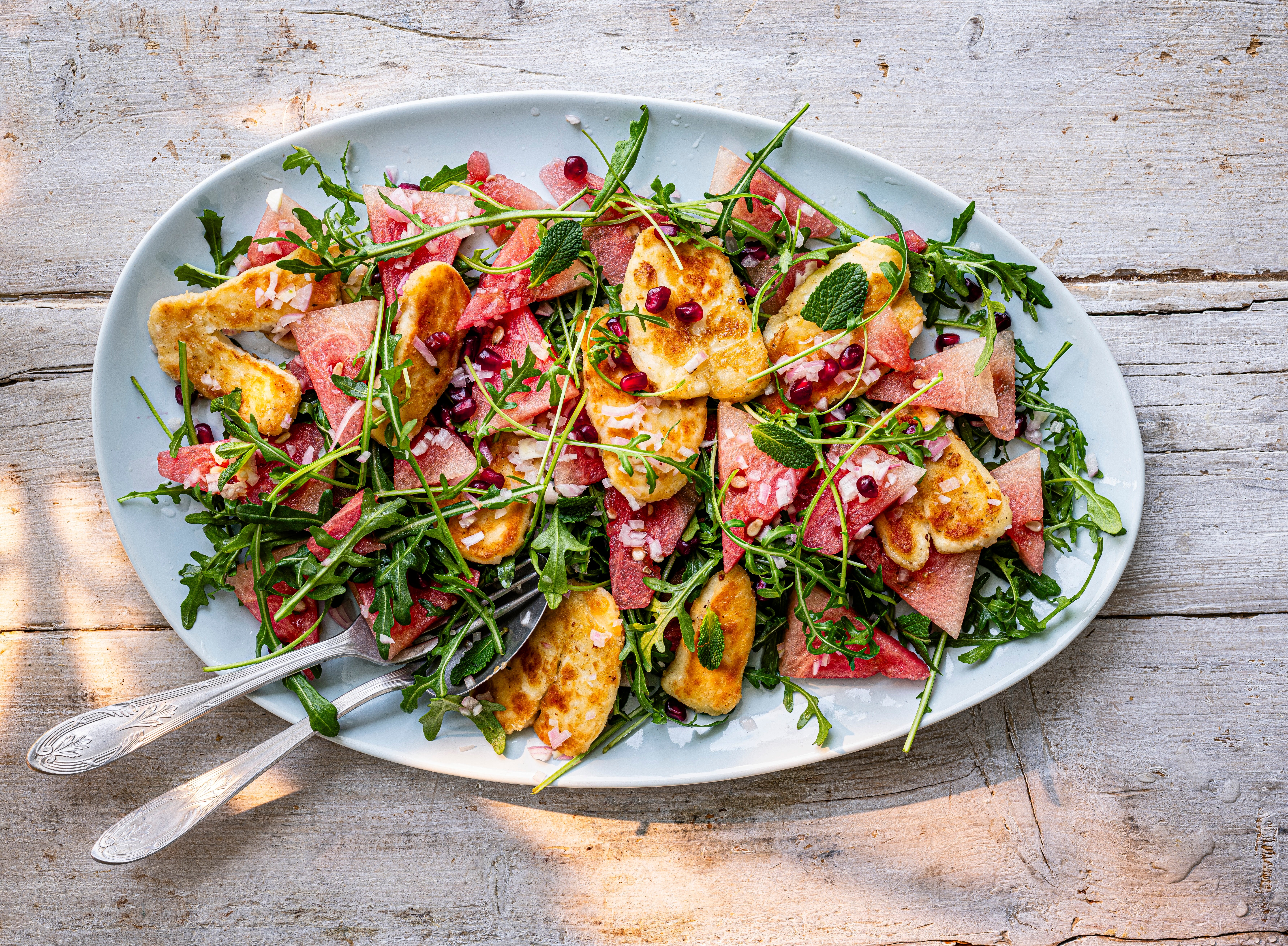 The kind of dish that could convert even a watermelon sceptic