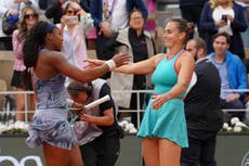 Aryna Sabalenka’s response to French Open final was childish and unfair on Coco Gauff