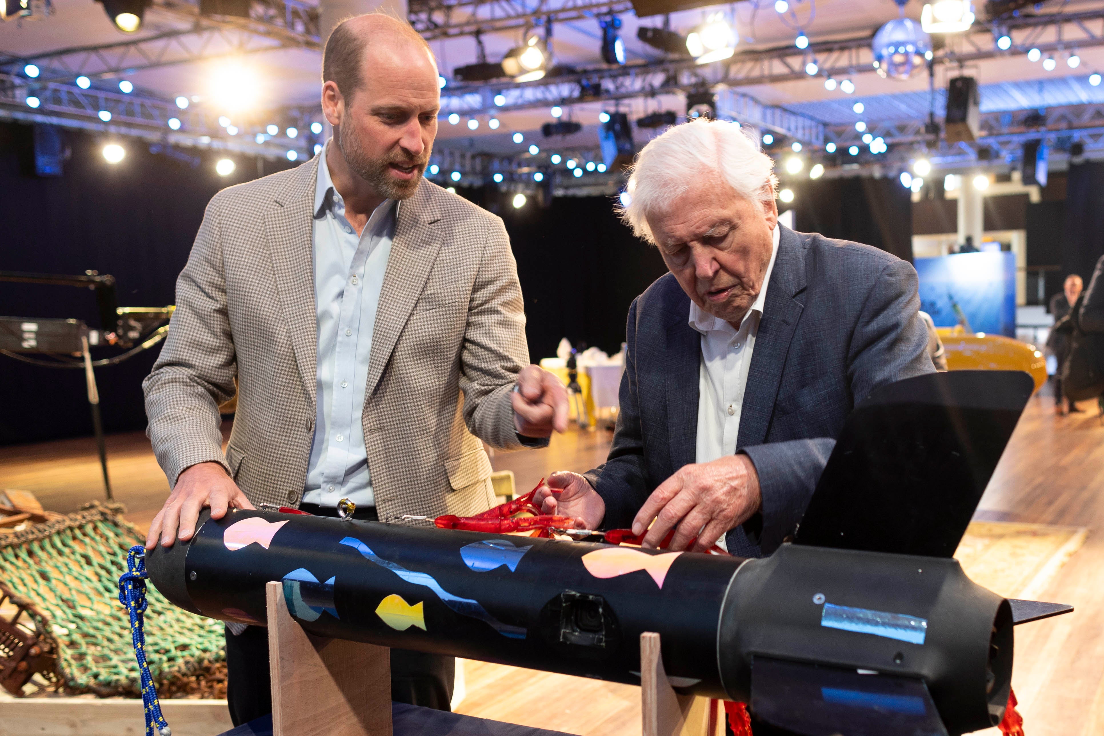 Prince William & Sir David Attenborough Discuss the Importance of Ocean Protection