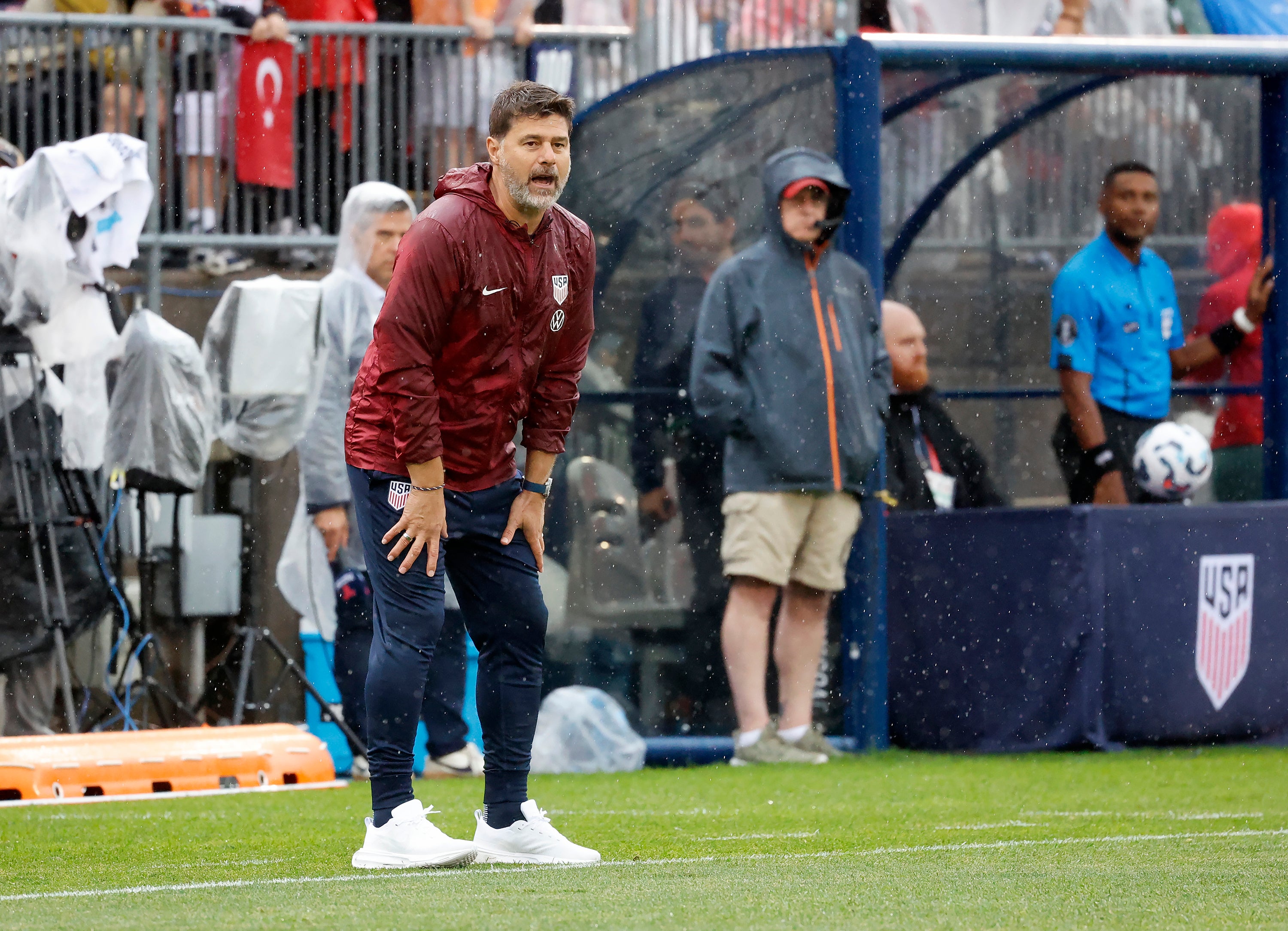 <p>Mauricio Pochettino is now in charge of the United States</p>