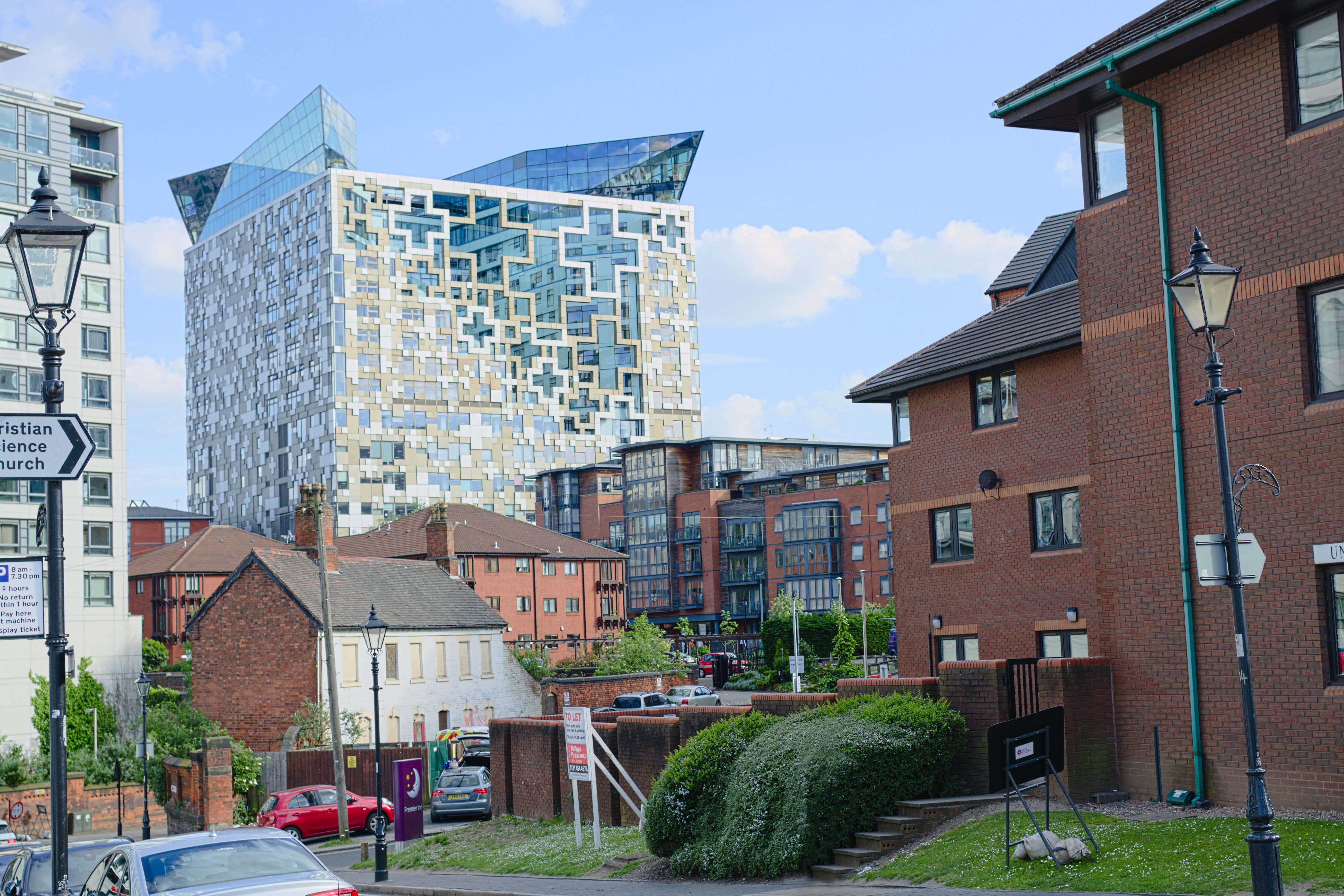 The incident occurred at The Cube on Saturday evening