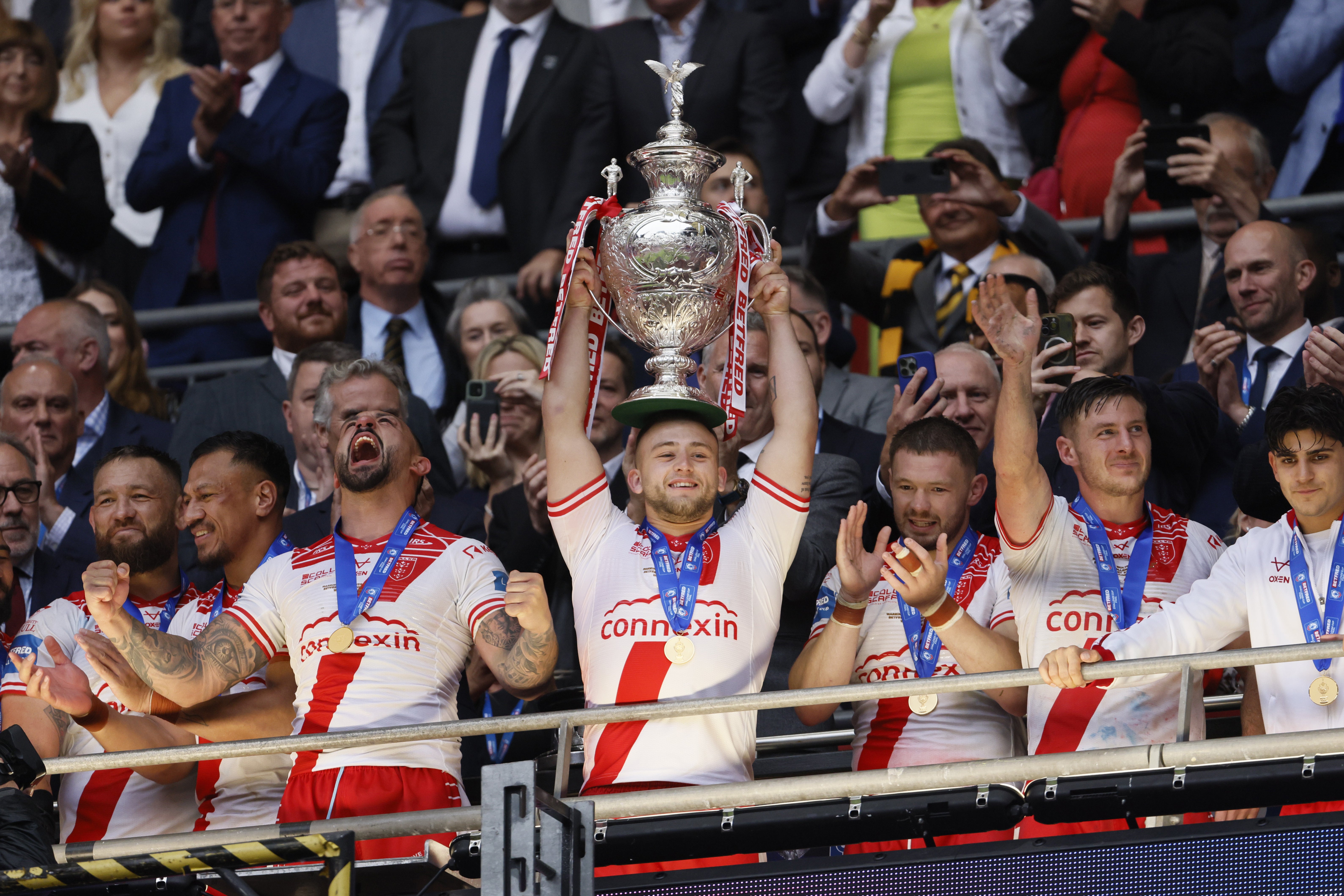 Hull KR ended a long wait for a trophy