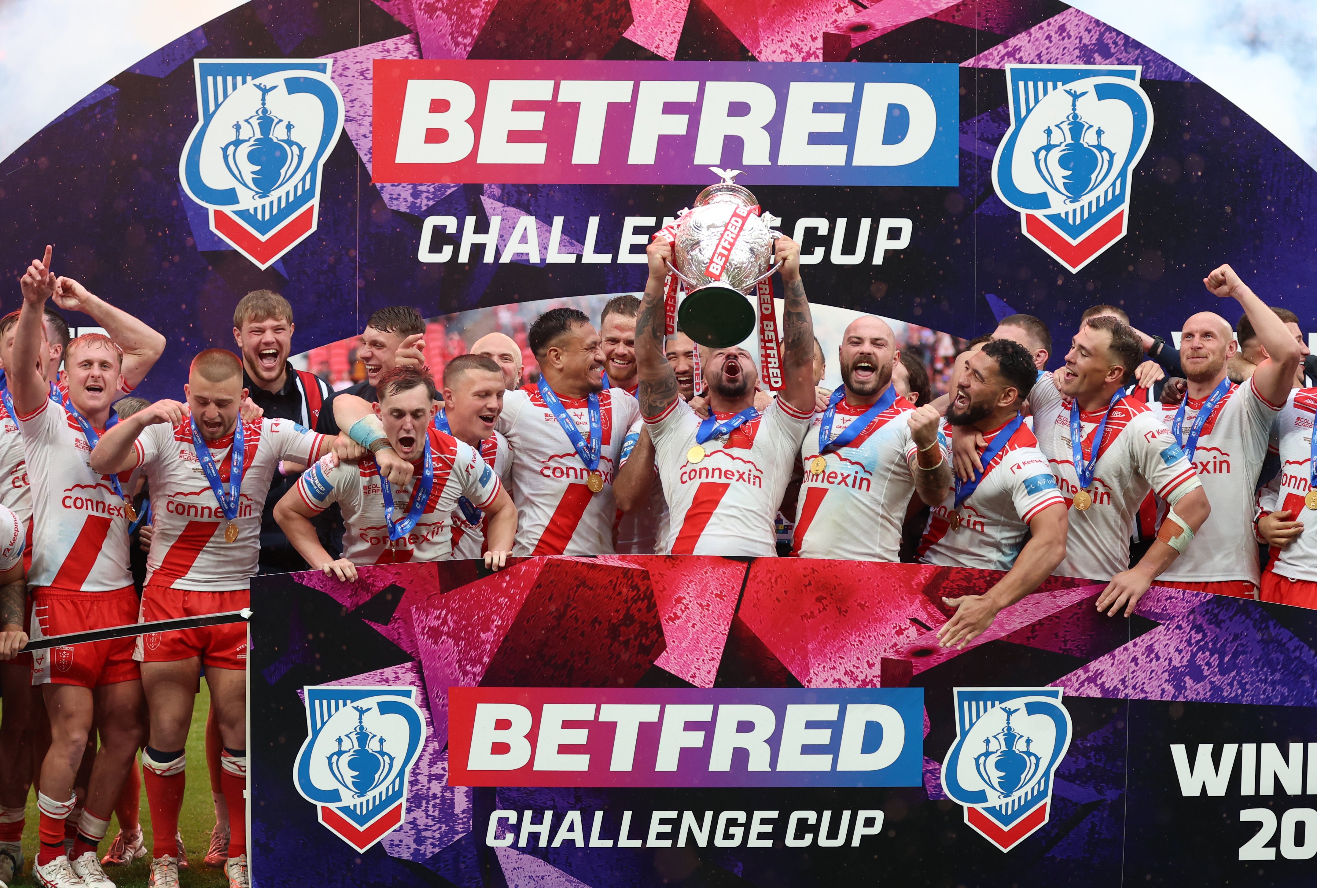 Hull KR’s success at Wembley could be the first of a possible league and cup double
