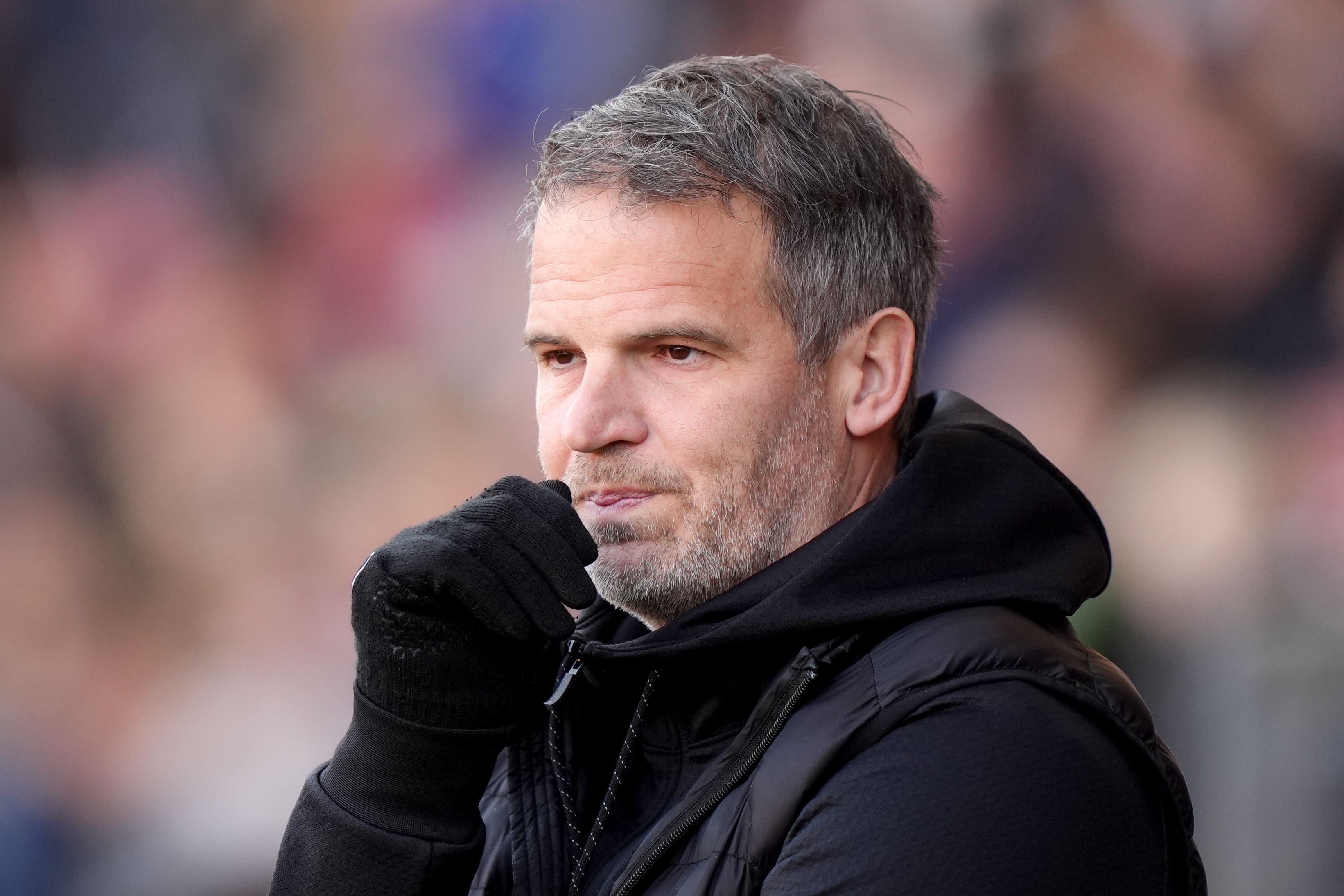 Tottenham have sacked women’s head coach Robert Vilahamn (Bradley Collyer/PA).