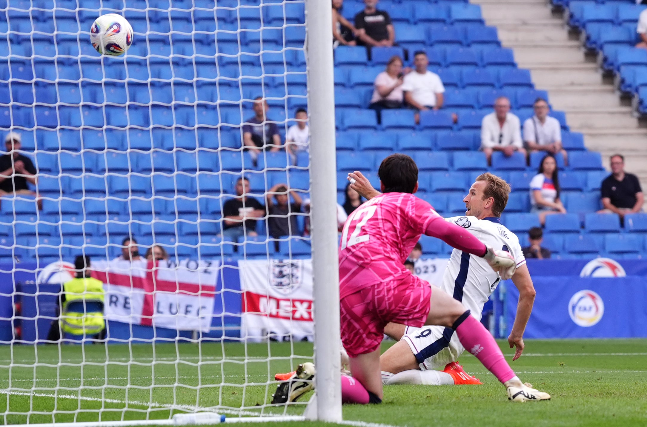 Harry Kane scored the winner in Barcelona