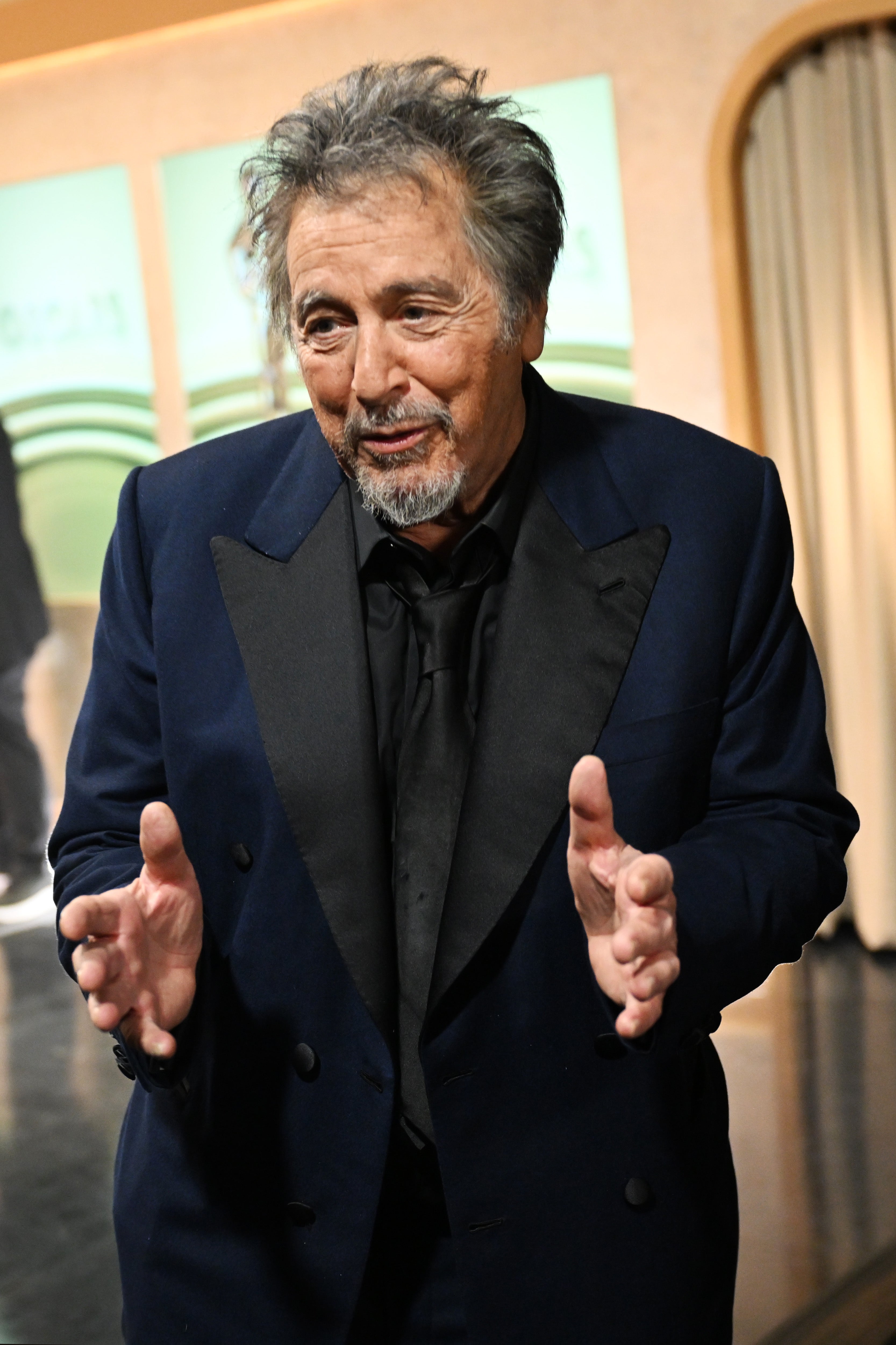 Al Pacino pictured in 2024