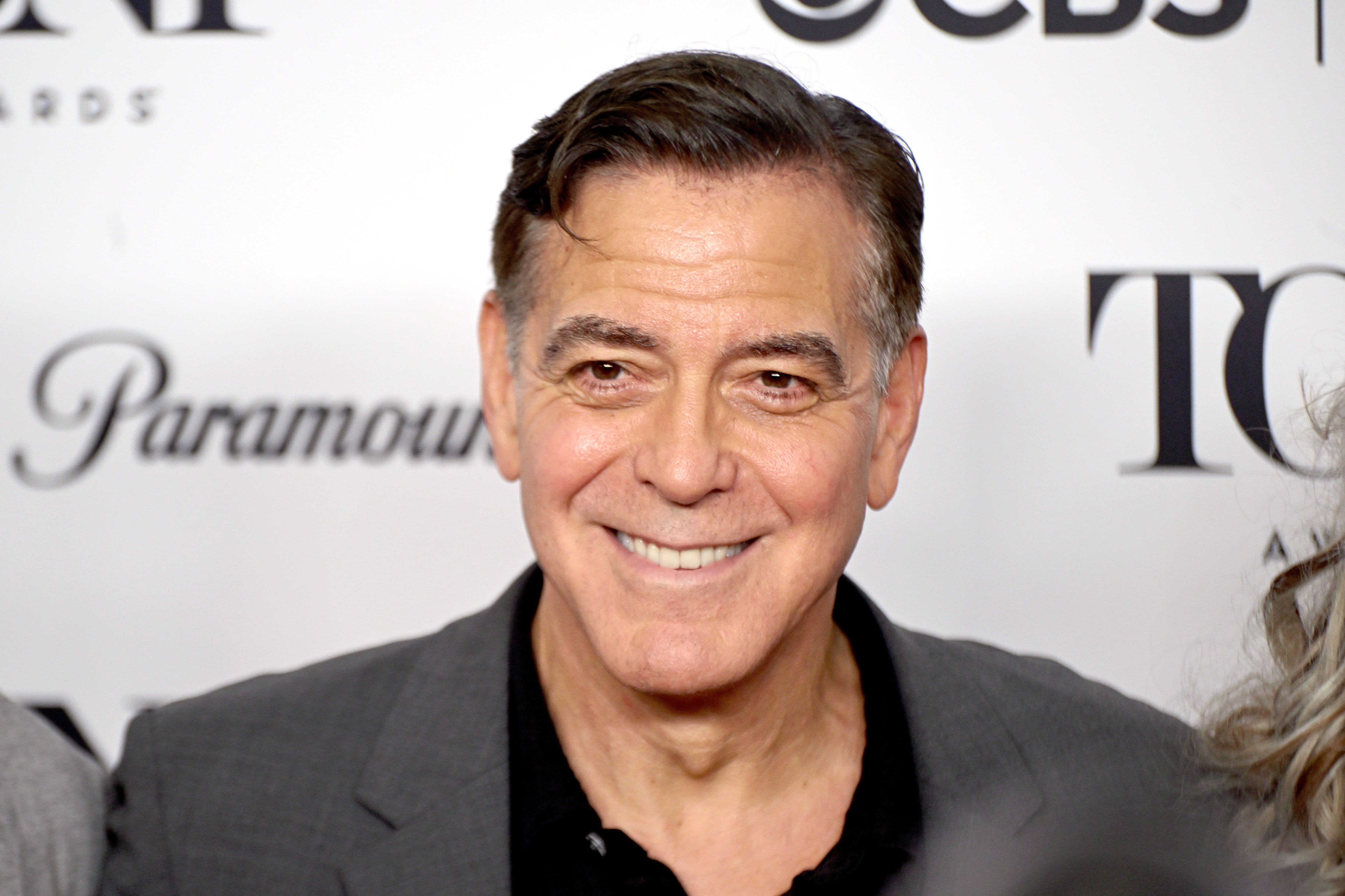 George Clooney is Tony-nominated for his role in ‘Good Night, and Good Luck’