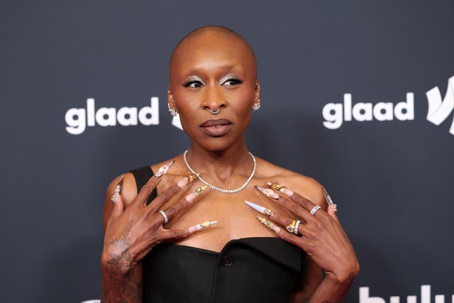 <p> Cynthia Erivo </p>