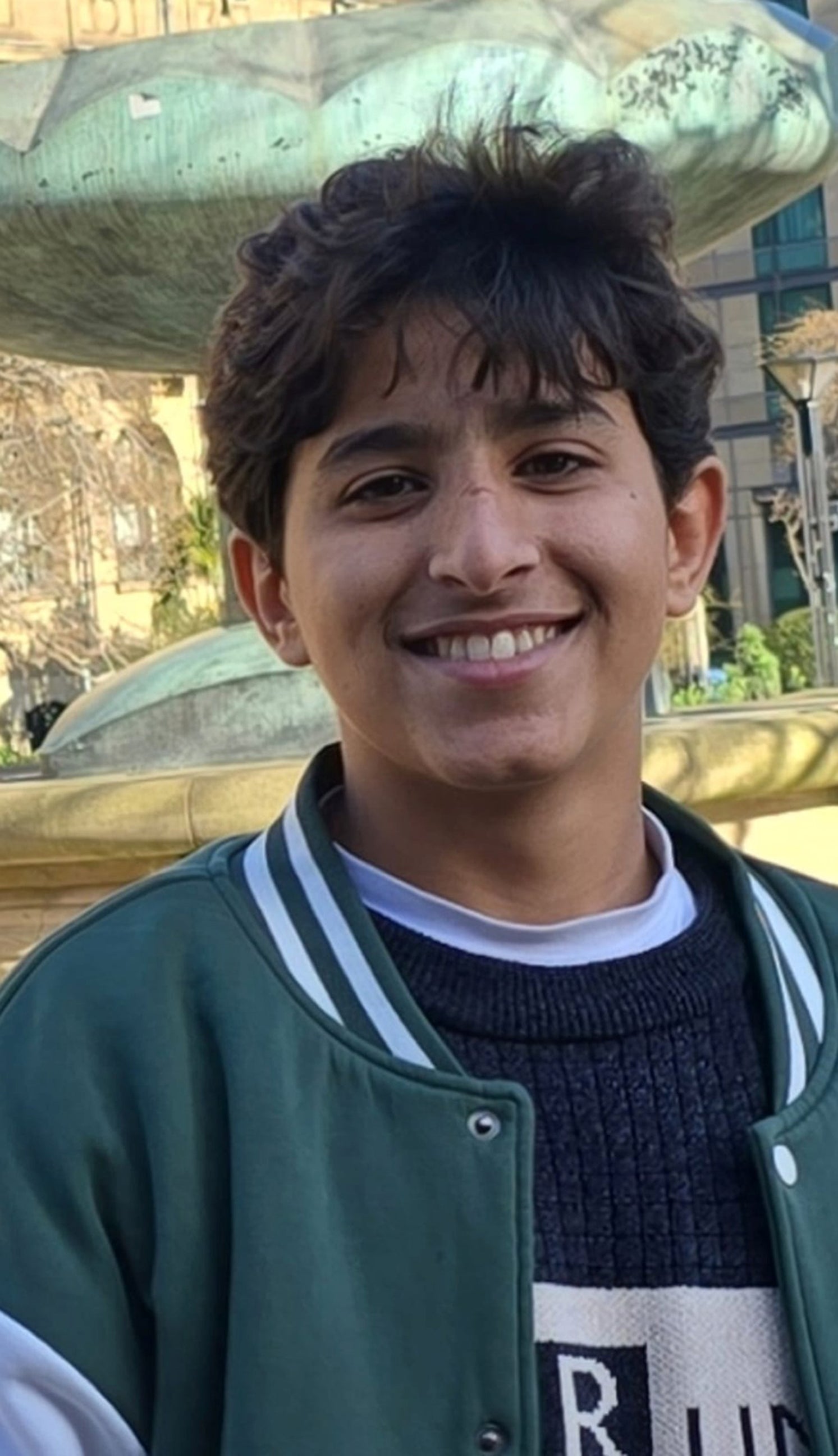 Abdullah Yaser Abdullah Al Yazidi died after being hit by a car in Sheffield on Wednesday