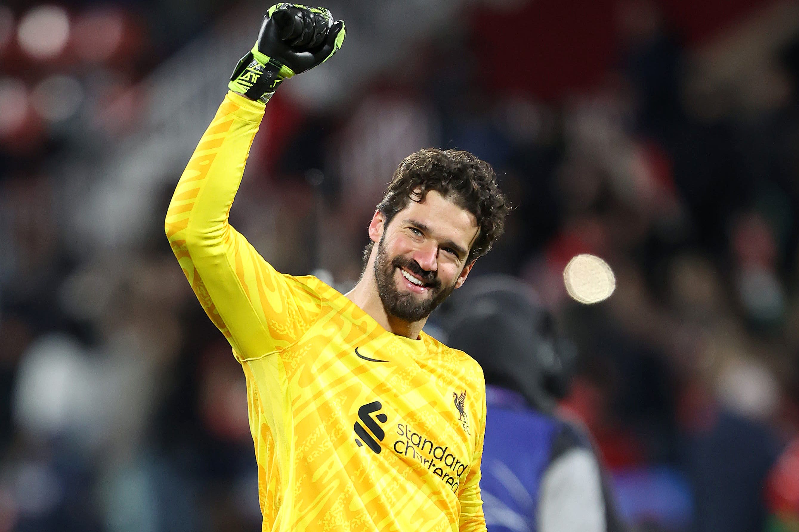 Alisson Becker has won two Premier League titles with Liverpool (Liam McBurney/PA)