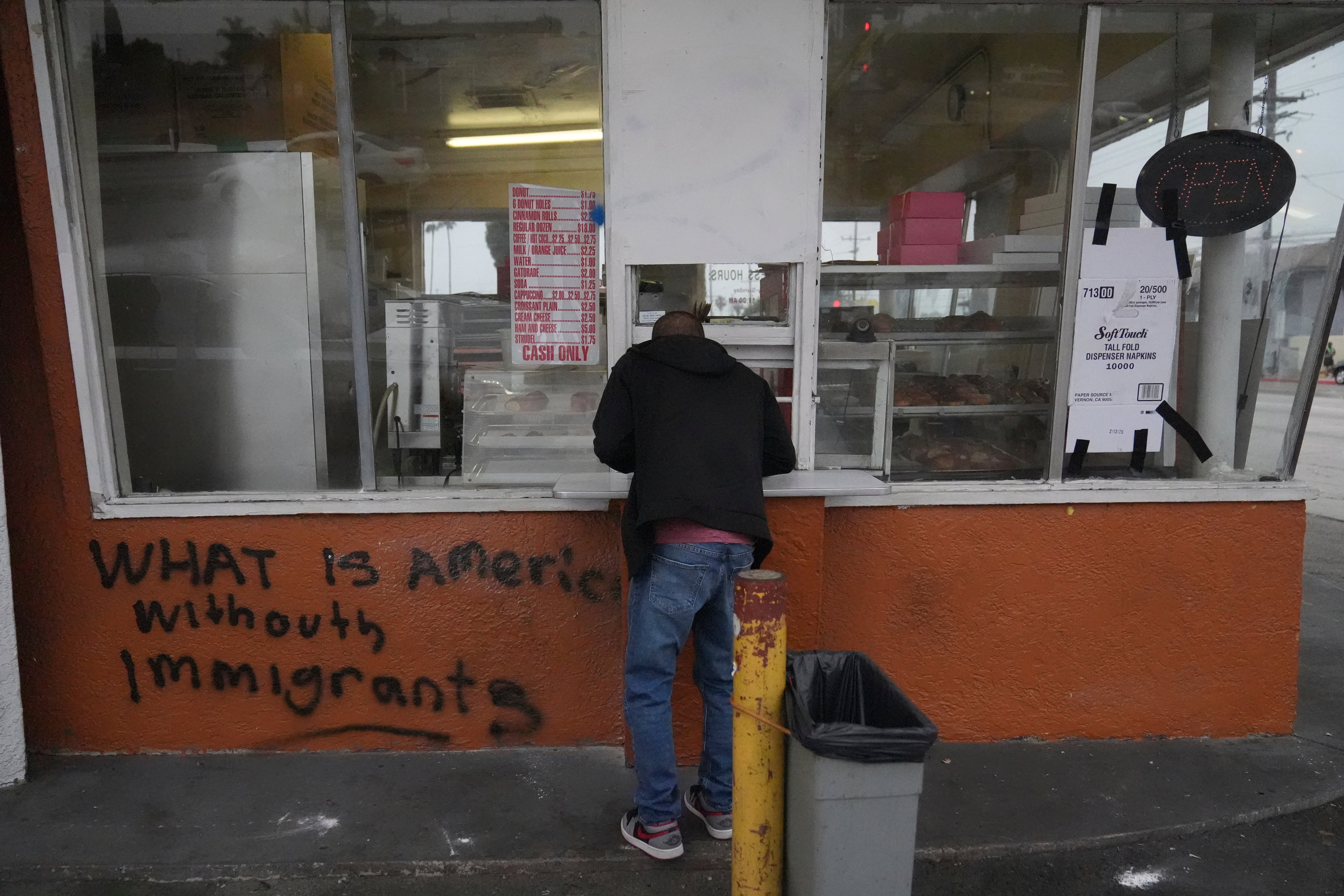 Immigration Raids Los Angeles