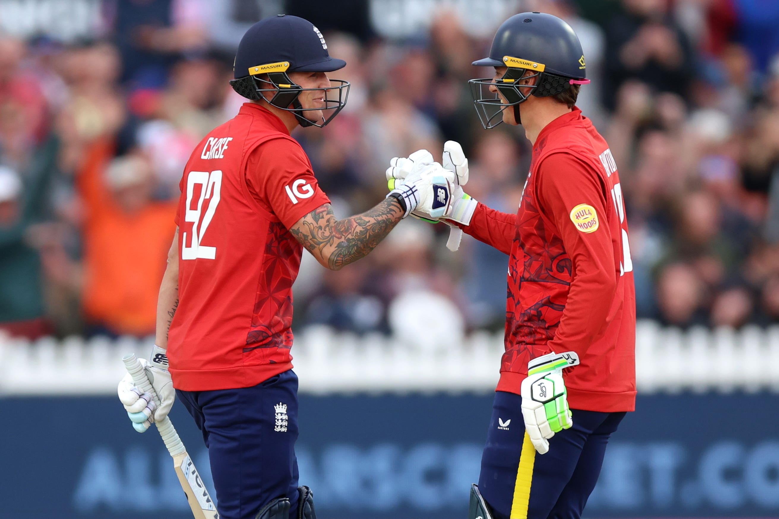 England sealed the T20 series with an excellent win in Bristol