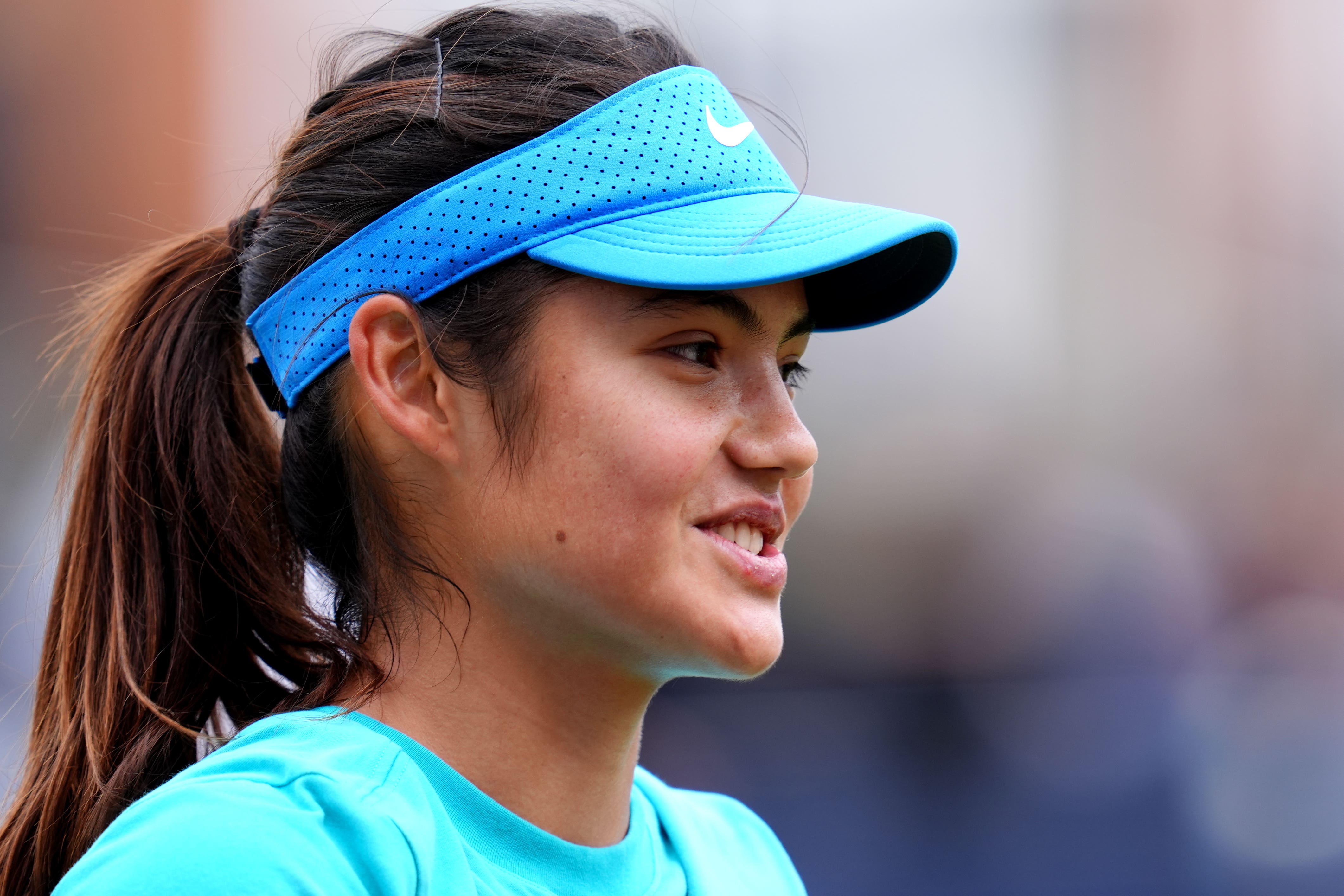 Emma Raducanu is gearing up to play at Queens