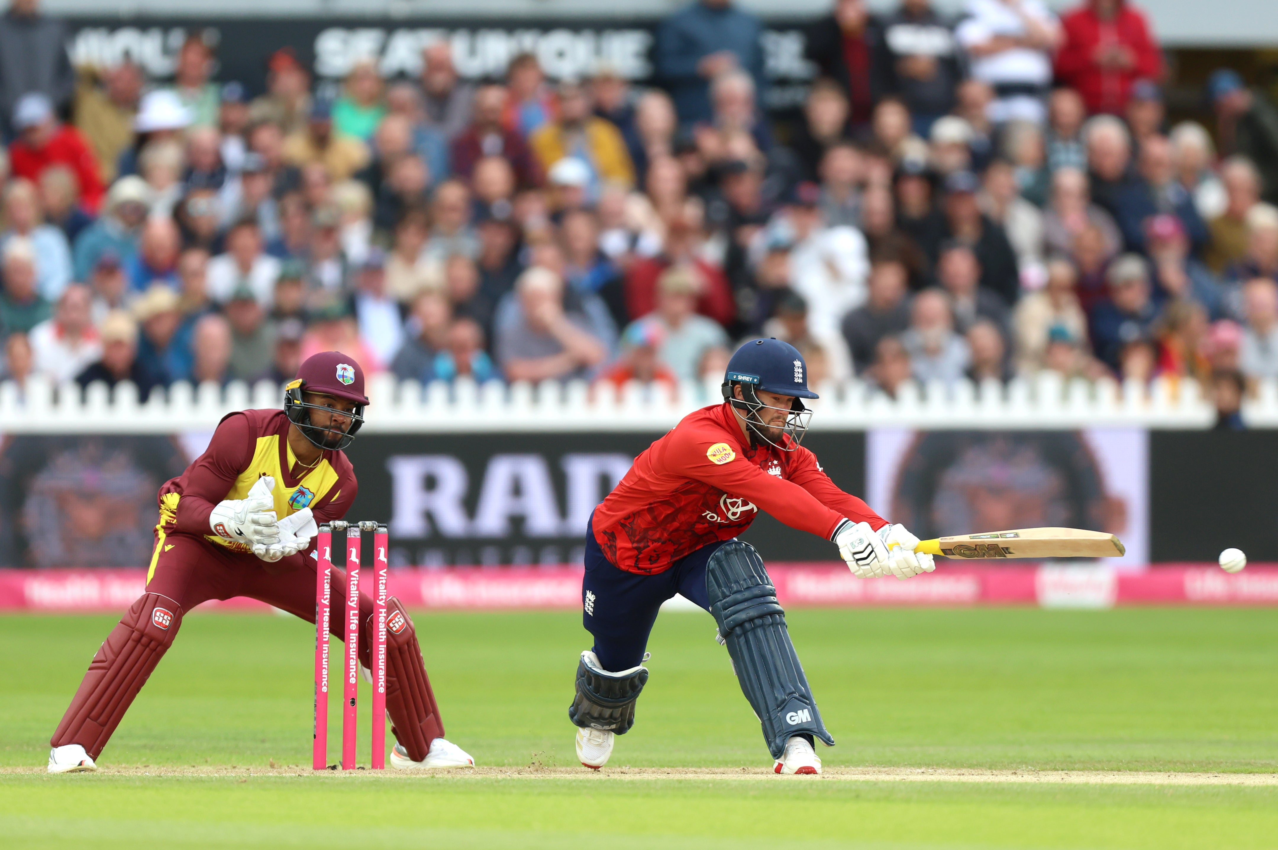 Ben Duckett got England off to a flying start