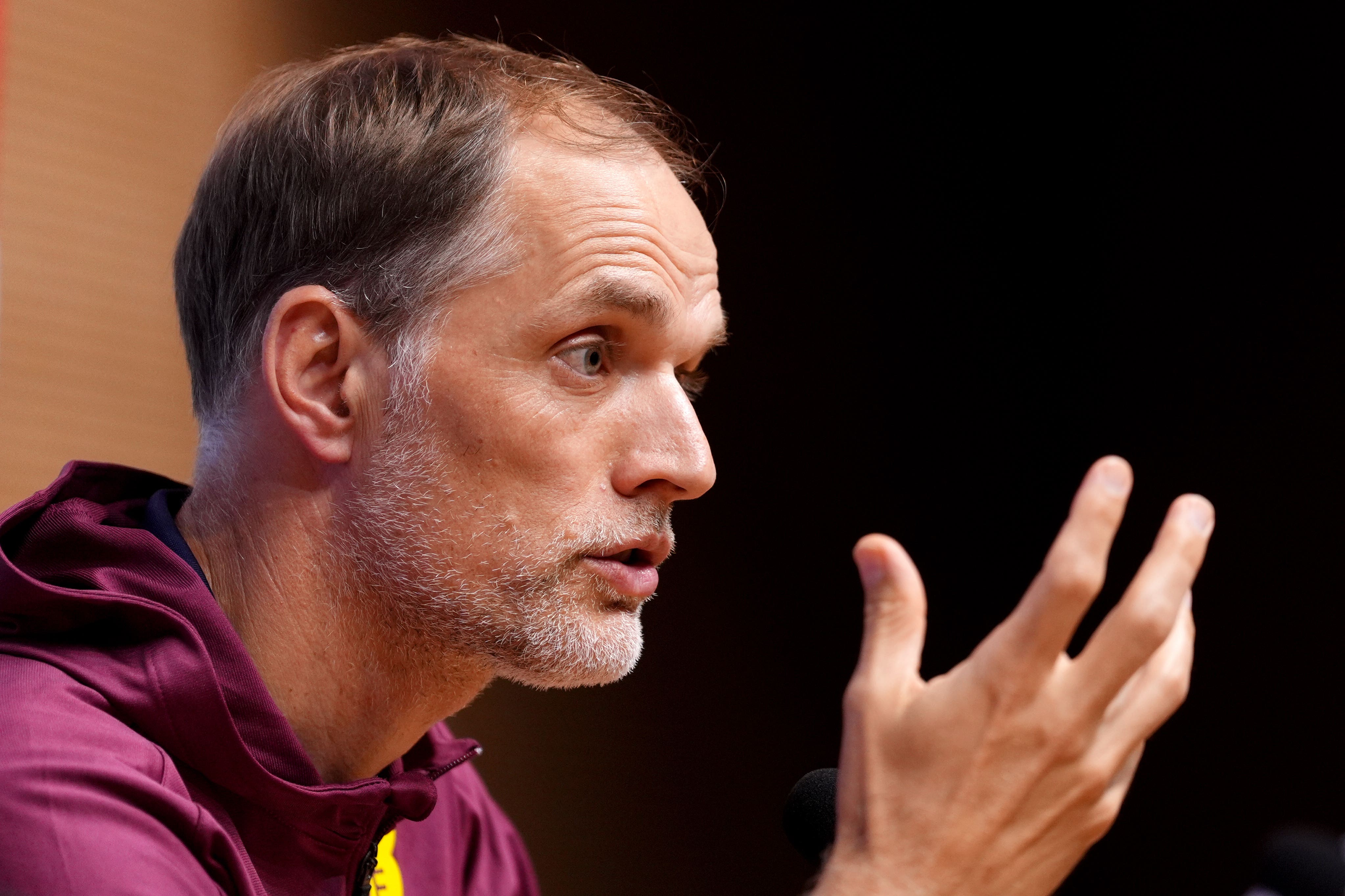 England boss Thomas Tuchel is not afraid of dishing out criticism (Bradley Collyer/PA)