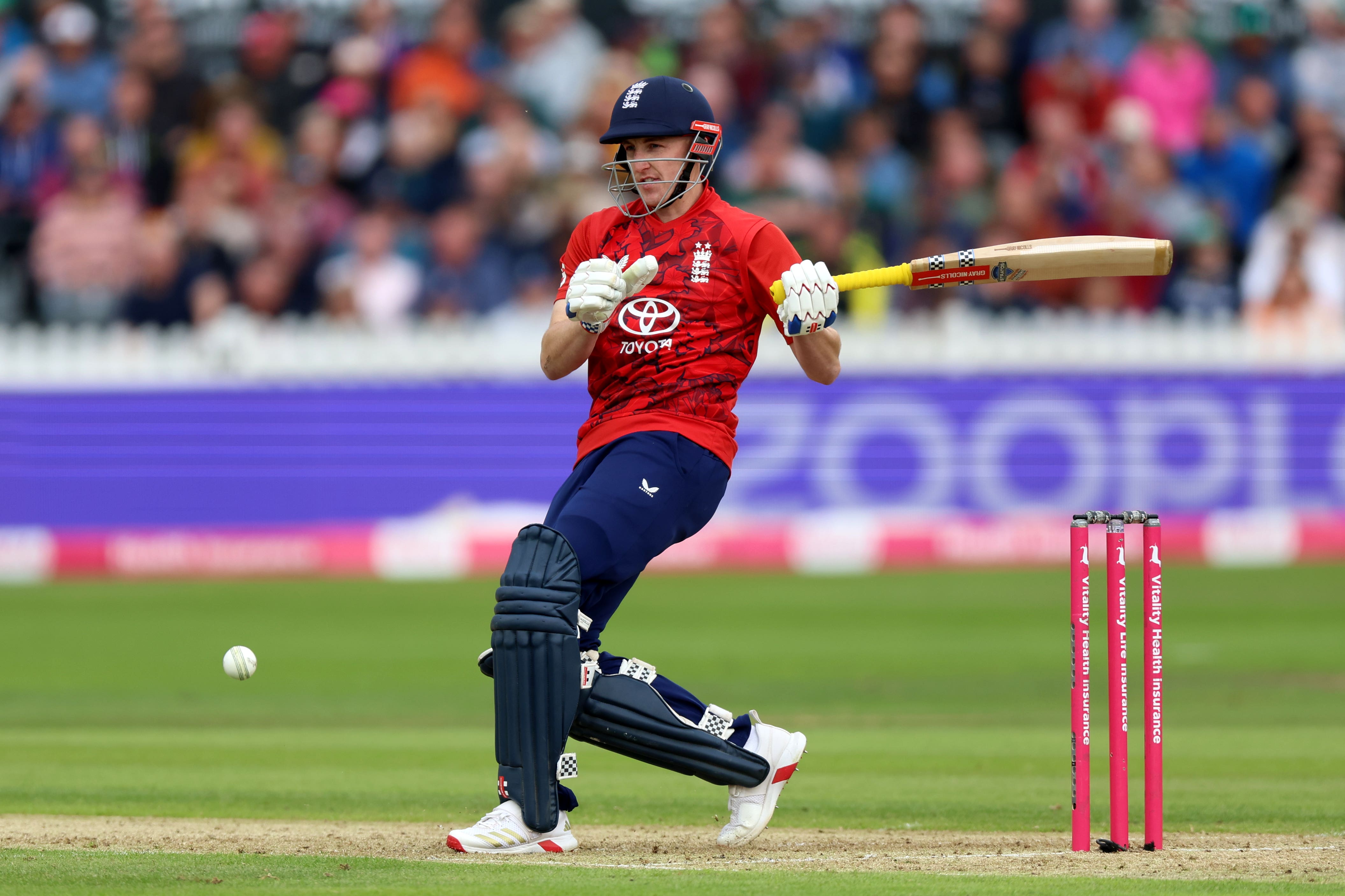 Harry Brook hailed the unity of his England team (Nigel French/PA)