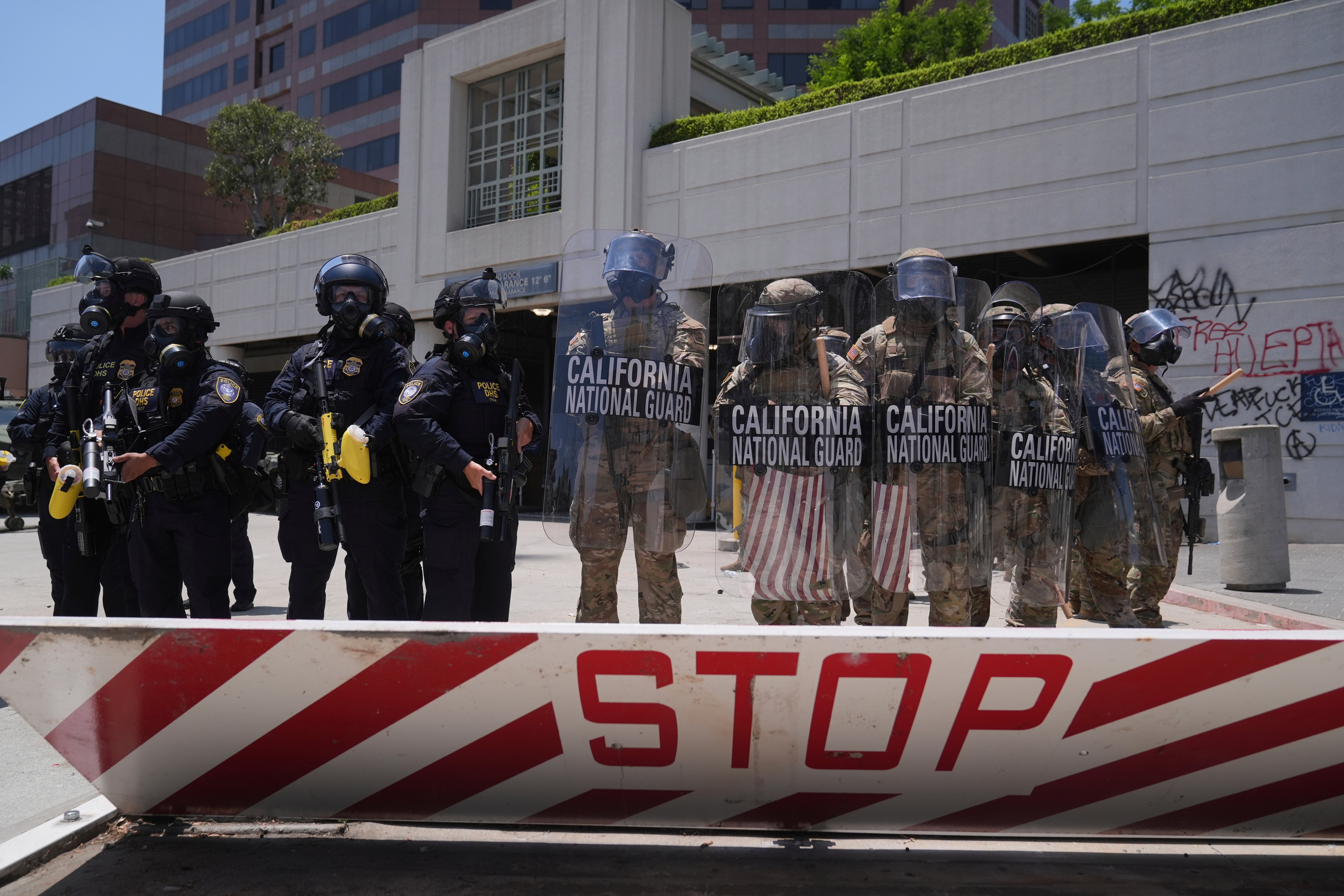 Clashes began after ICE operations across Los Angeles County resulted in the arrests of 118 immigrants, including 44 people on Friday – according to the Department of Homeland Security. Trump later announced the mobilization of 2,000 national guard troops