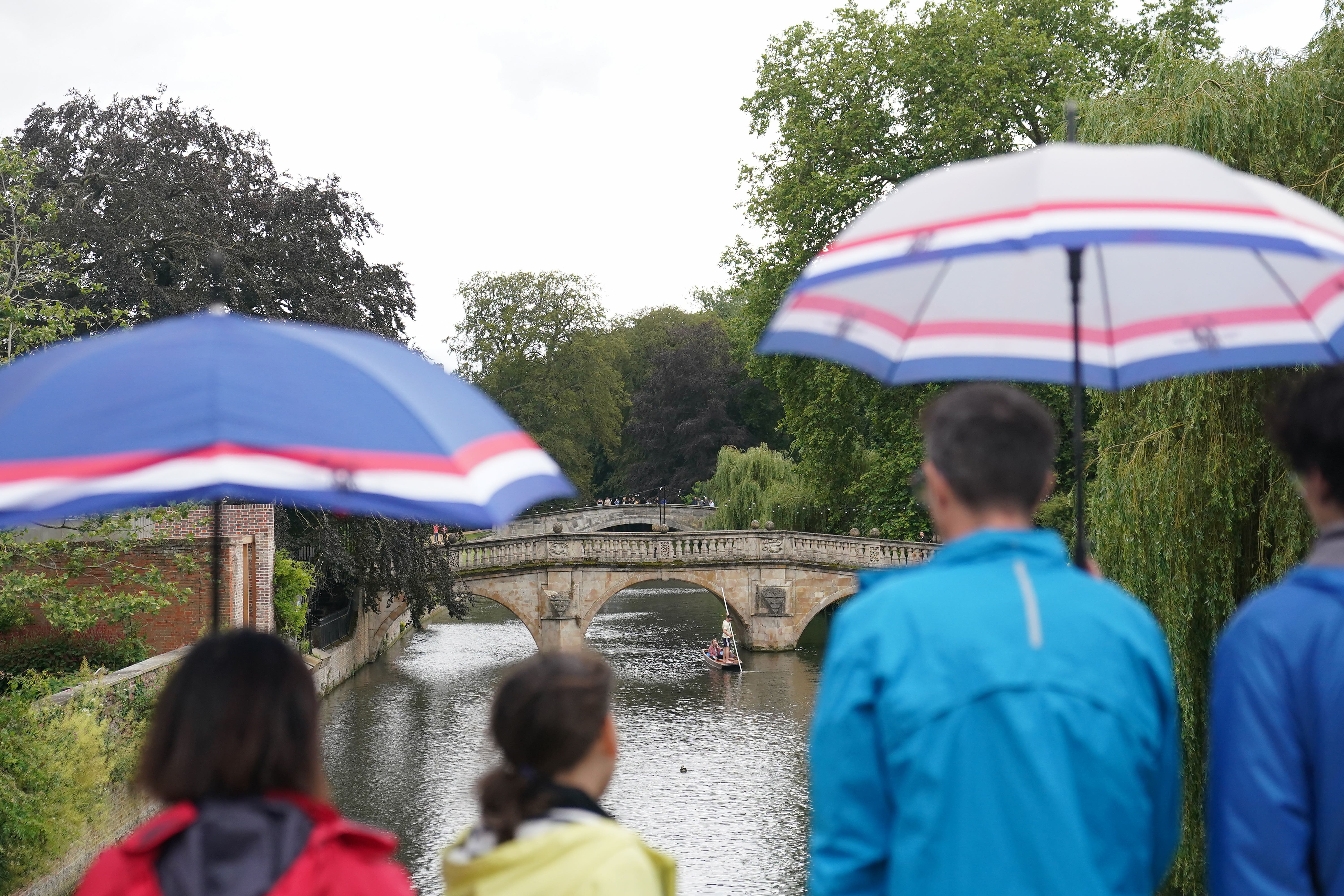 Thunderstorms could be on their way this week