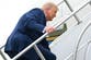 Trump stumbles on steps up to Air Force One