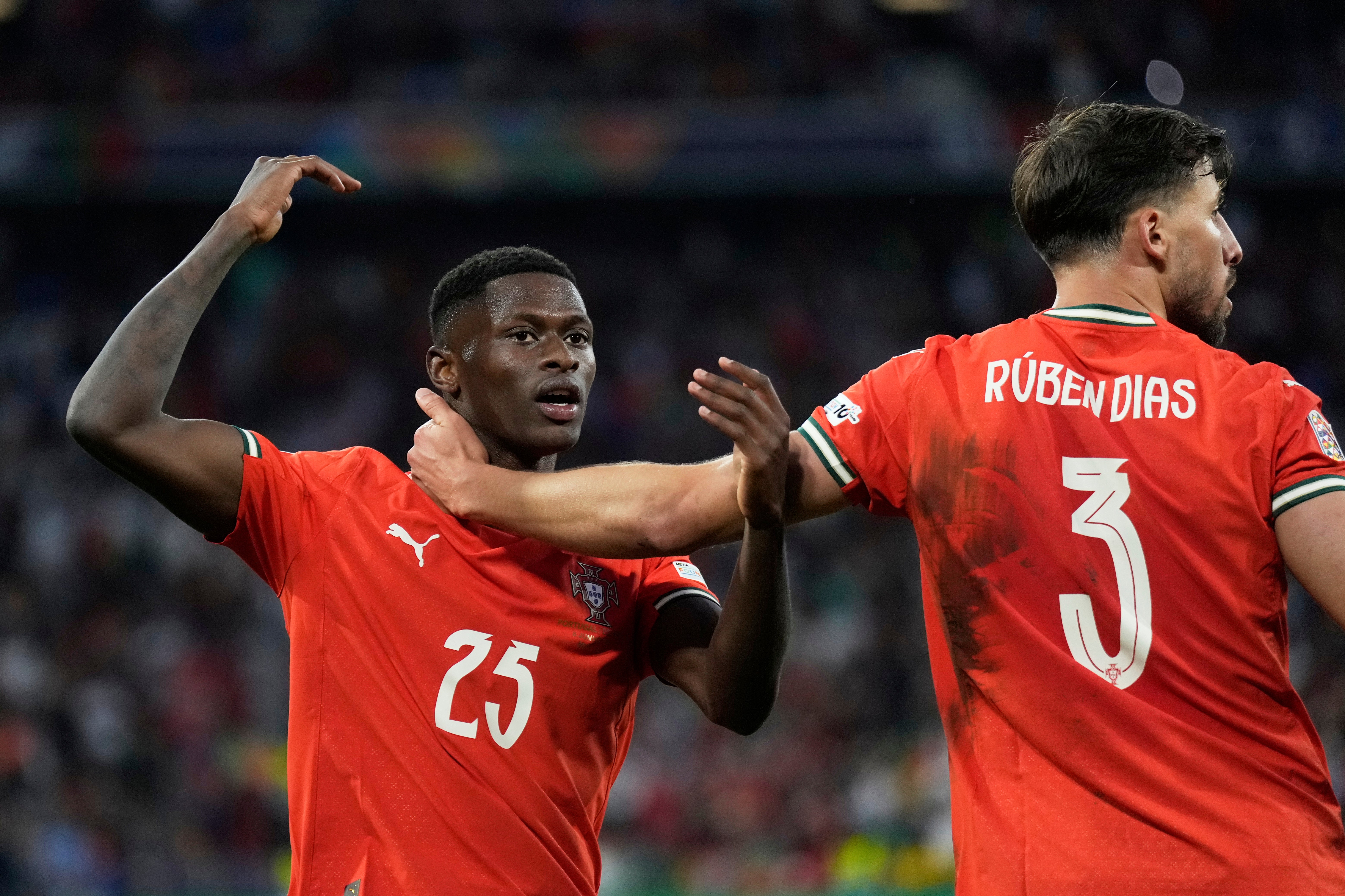 Portugal Spain Nations League Final Soccer