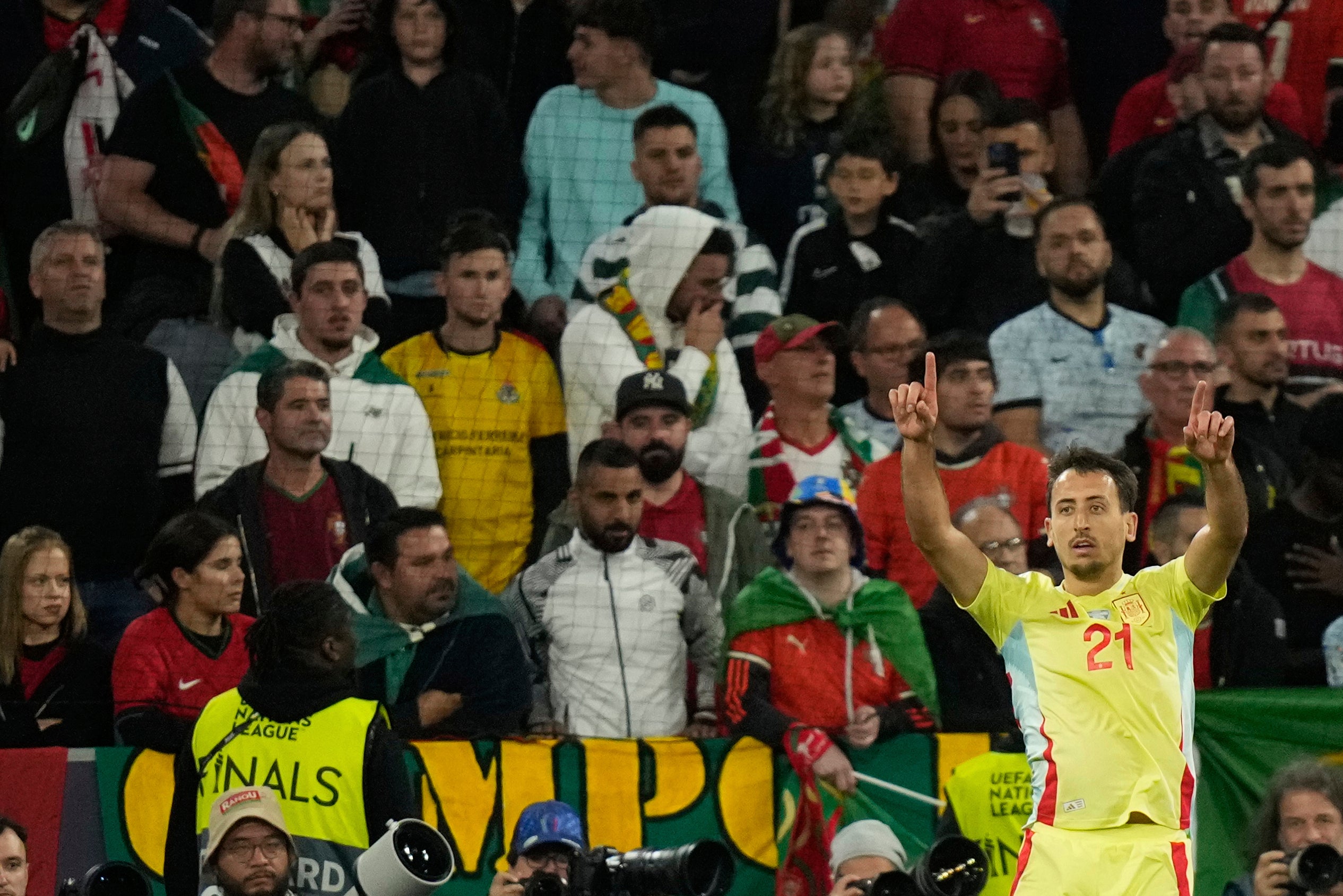 Portugal Spain Nations League Final Soccer