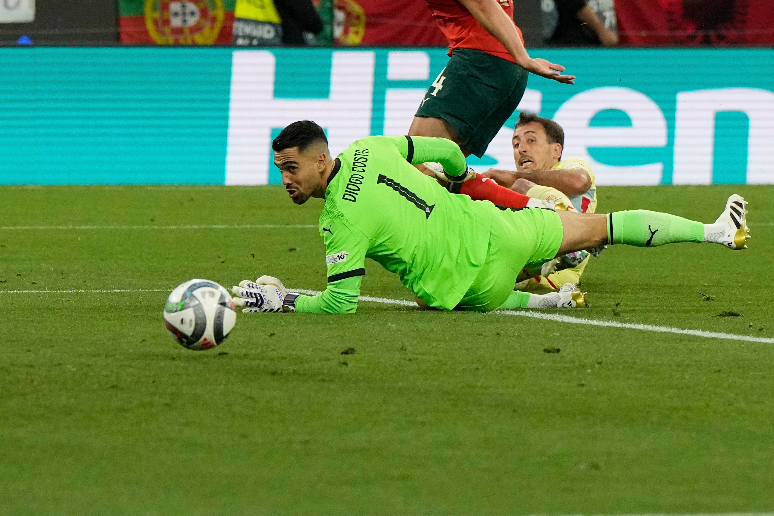 Portugal Spain Nations League Final Soccer
