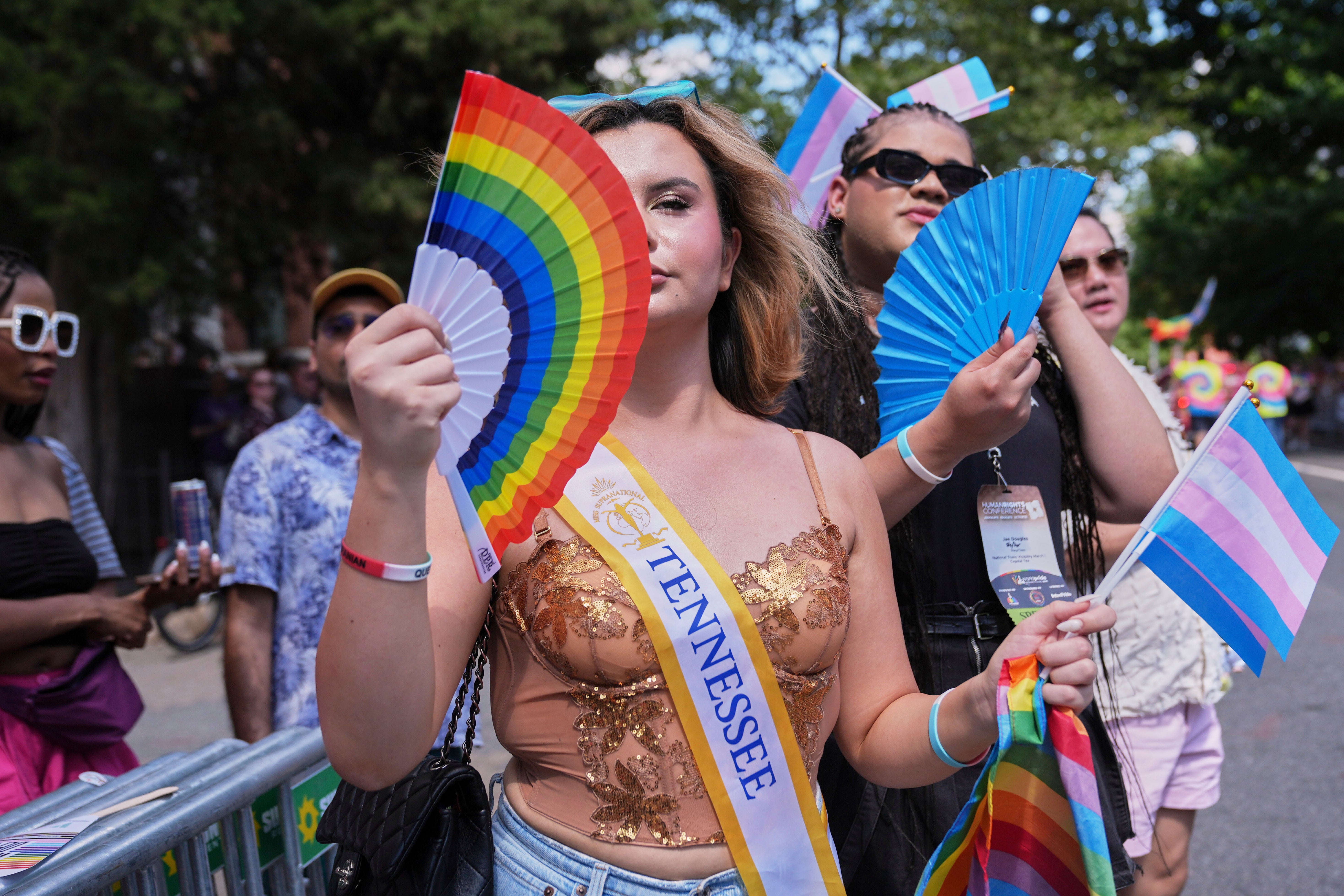 World Pride Trans Visibility Photo Essay