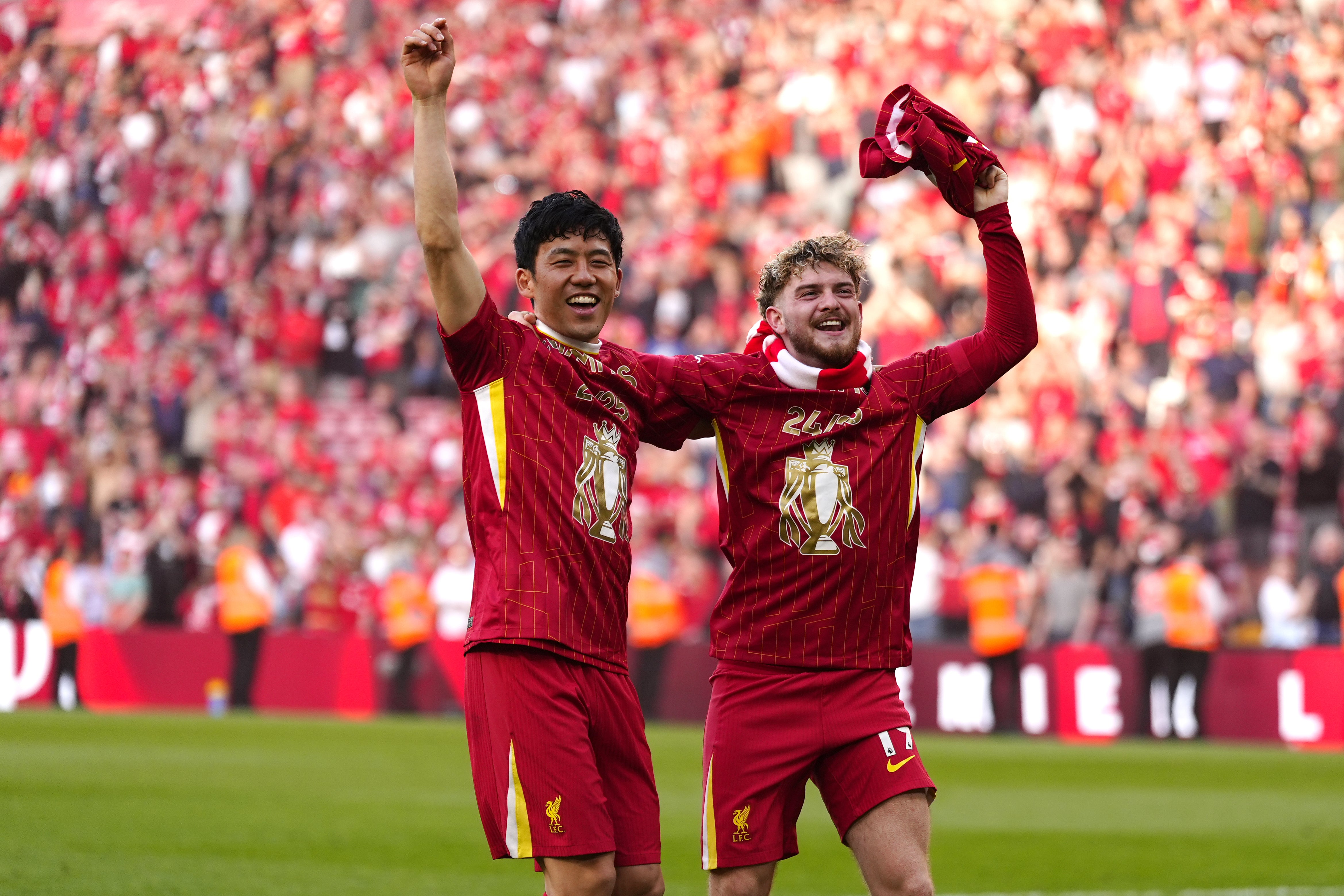 Elliott featured only 18 times in the Premier League last season