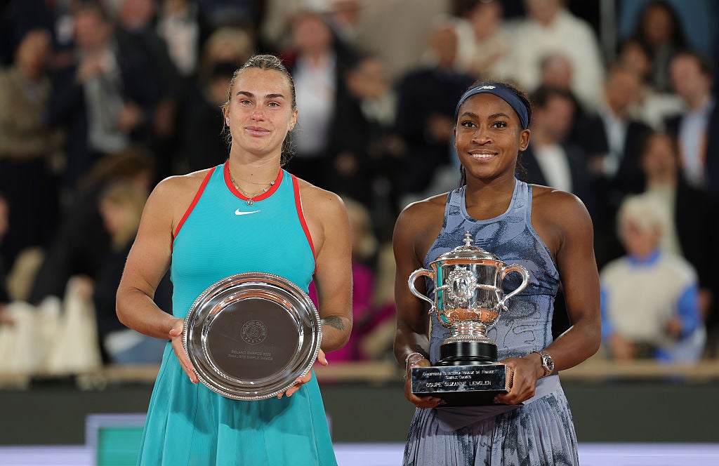 Gauff porazil svět č. 1 Sabalenka, aby vyhrál finále French Open
