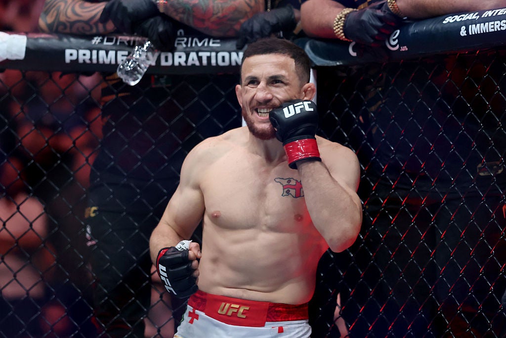 Merab Dvalishvili makes rapid turnaround with UFC 323 title defence against Petr Yan