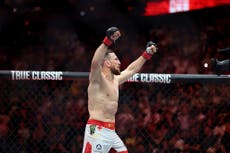 UFC 316 LIVE: Merab Dvalishvili submits Sean O’Malley after Kayla Harrison crowned champion