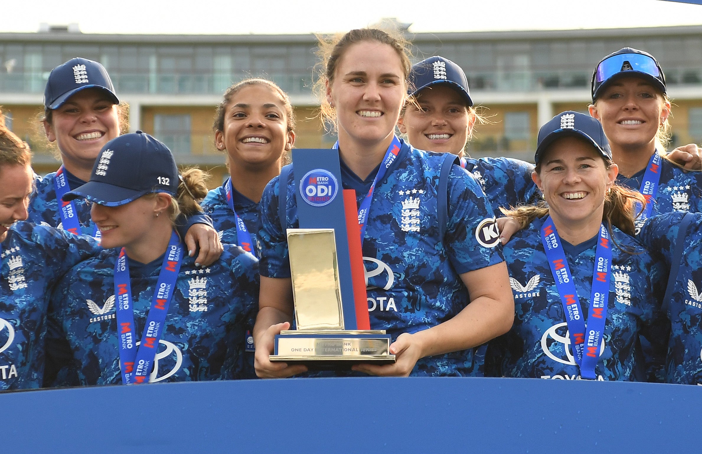 England make dominant start to Charlotte Edwards era – but India will provide true test of their progress