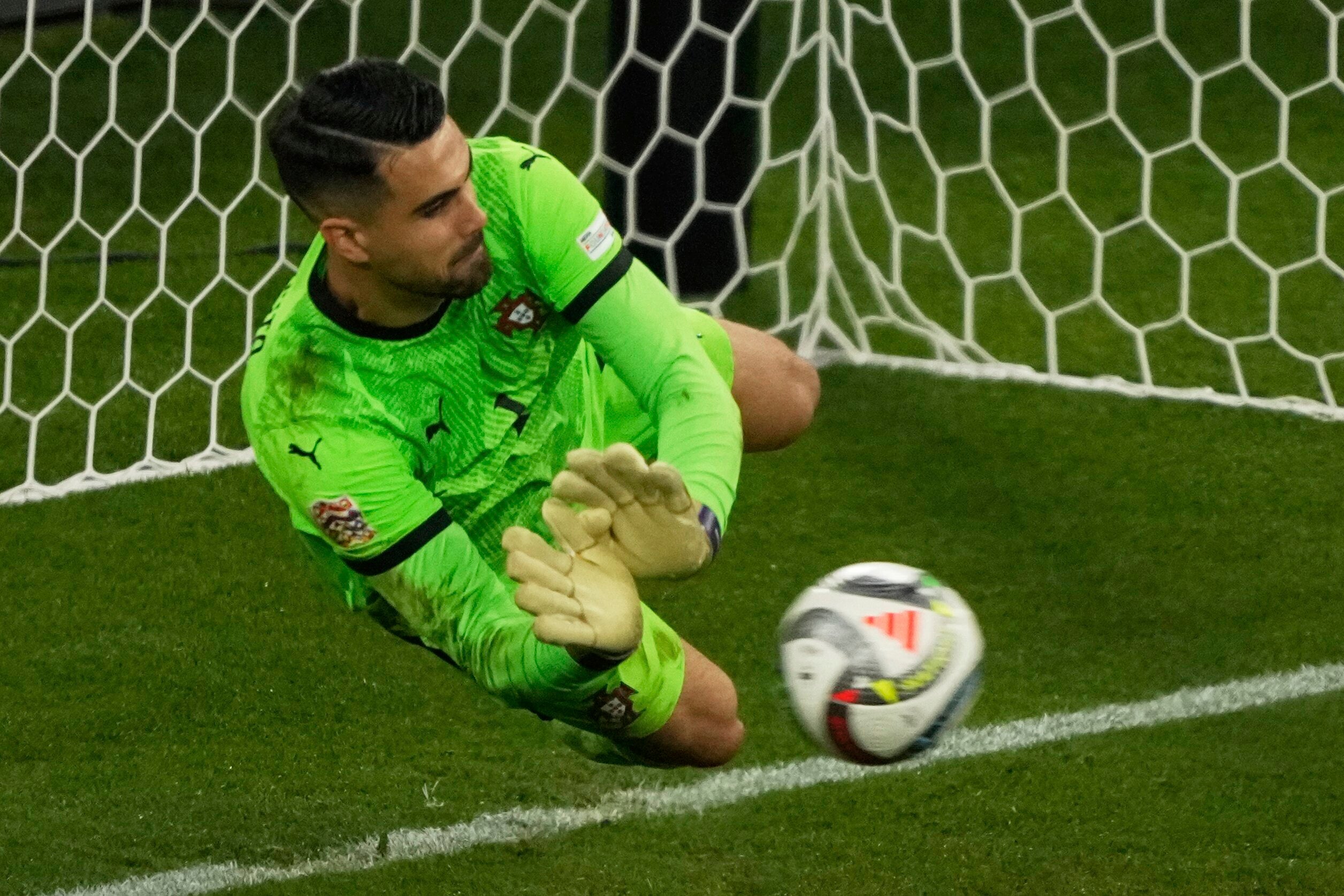 APTOPIX Portugal Spain Nations League Final Soccer