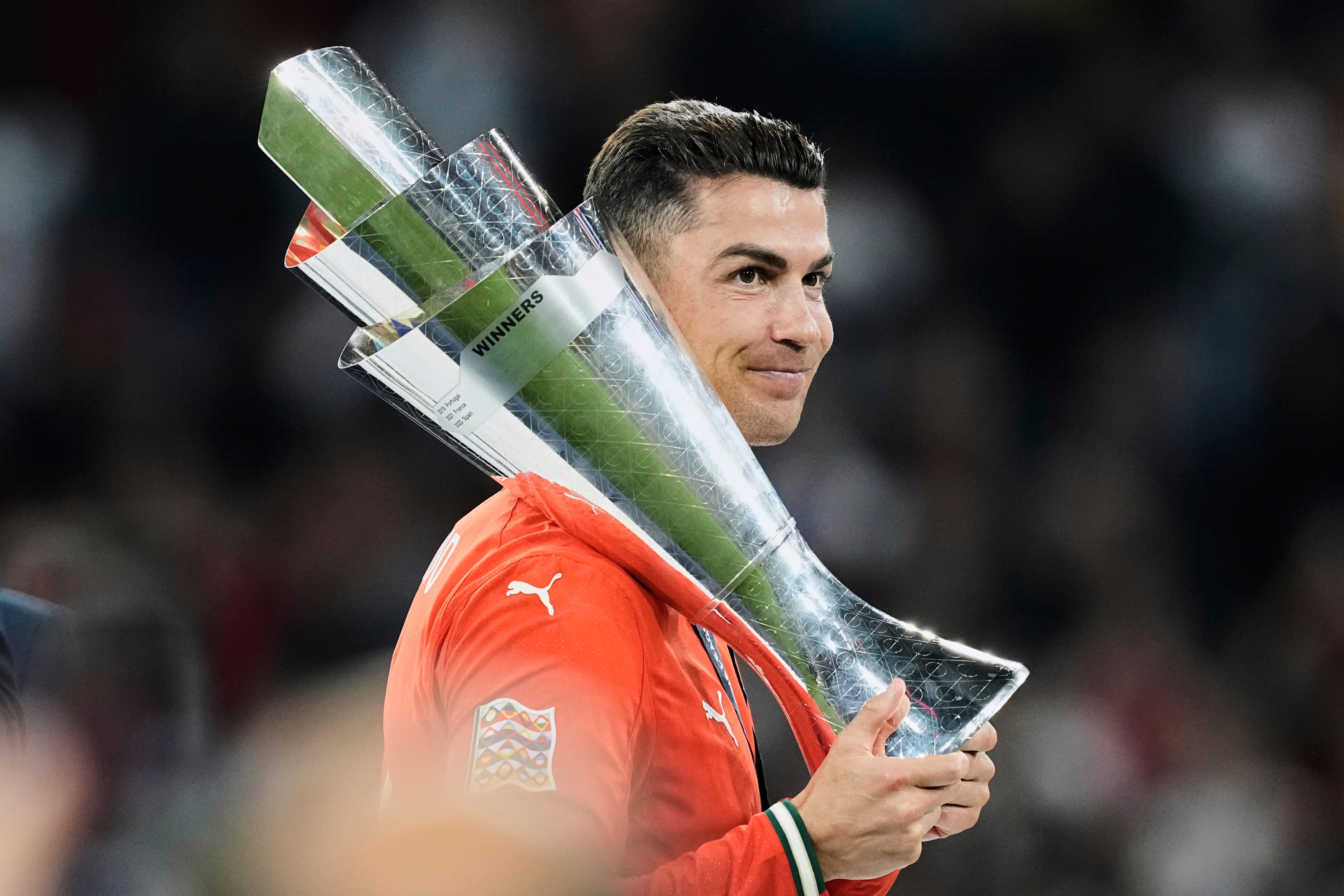 Ronaldo helped guide Portugal to a second Nations League title on Sunday