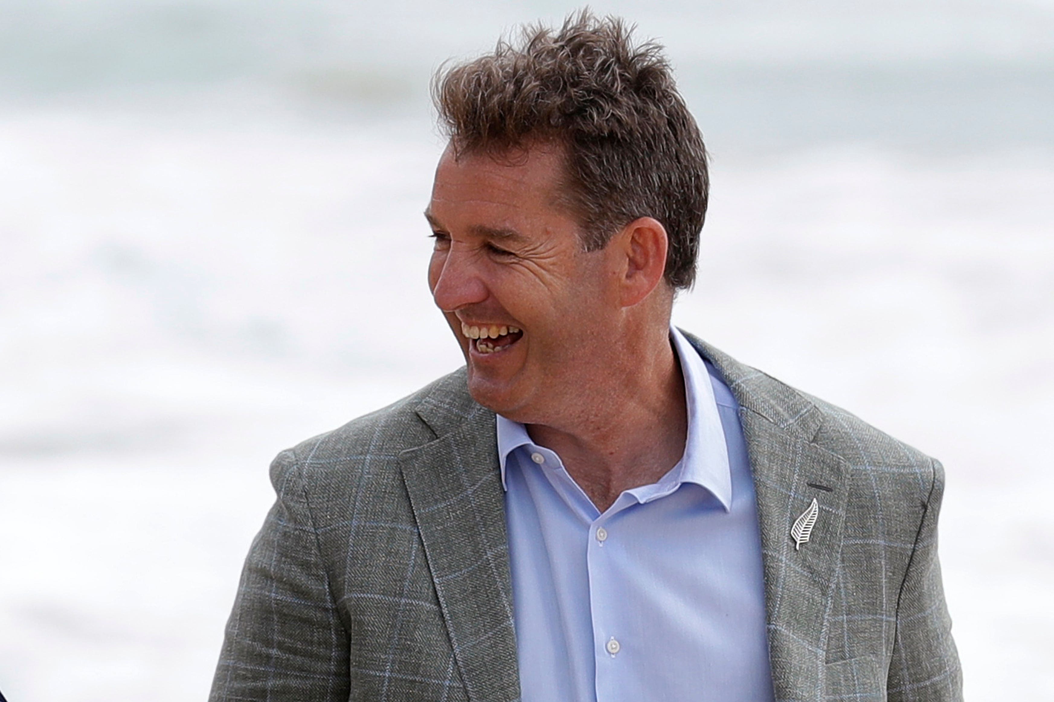 FILE – New Zealand Rugby boss Mark Robinson (Rick Rycroft/AP, File)