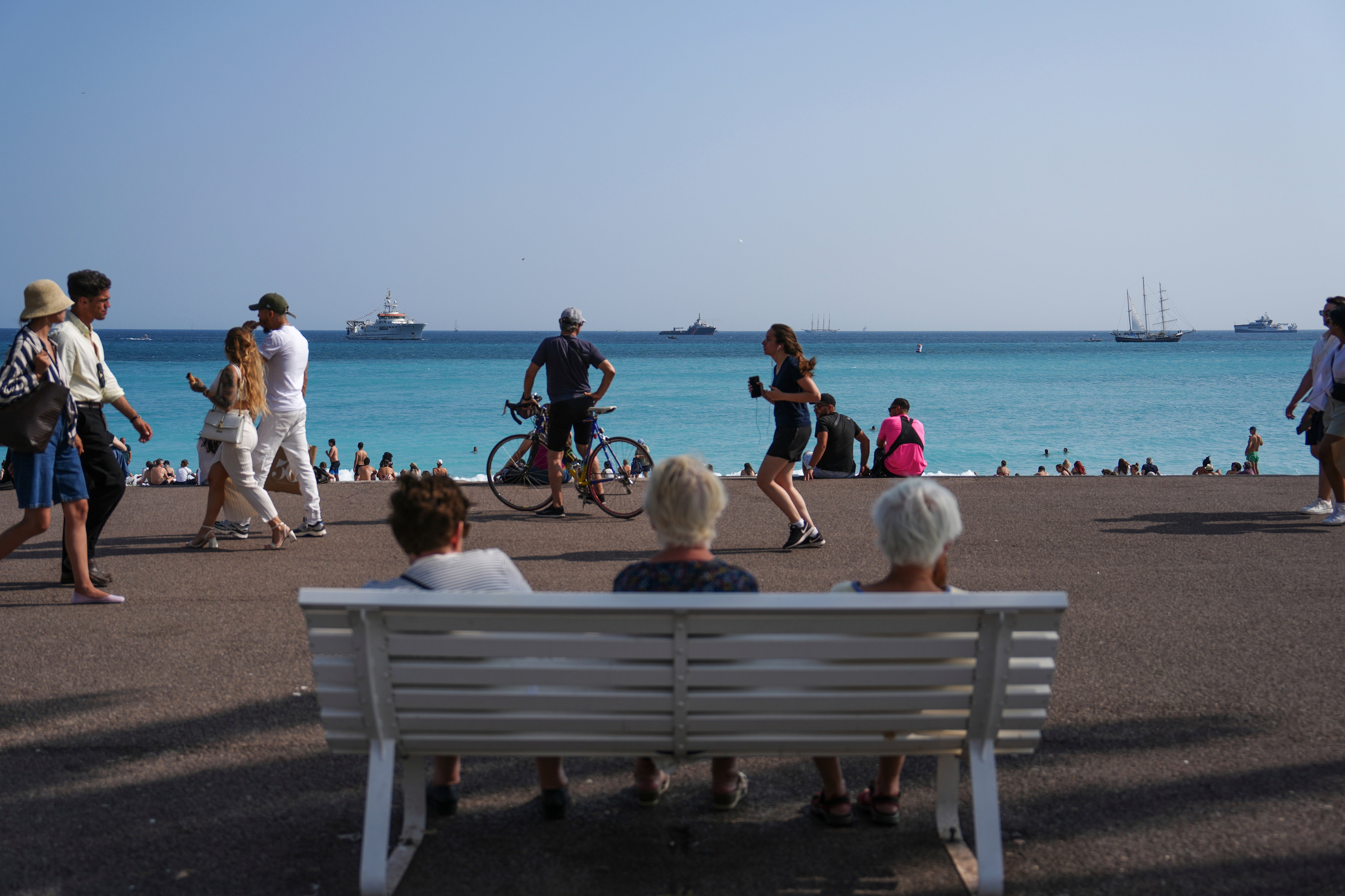Climate France World Oceans Day