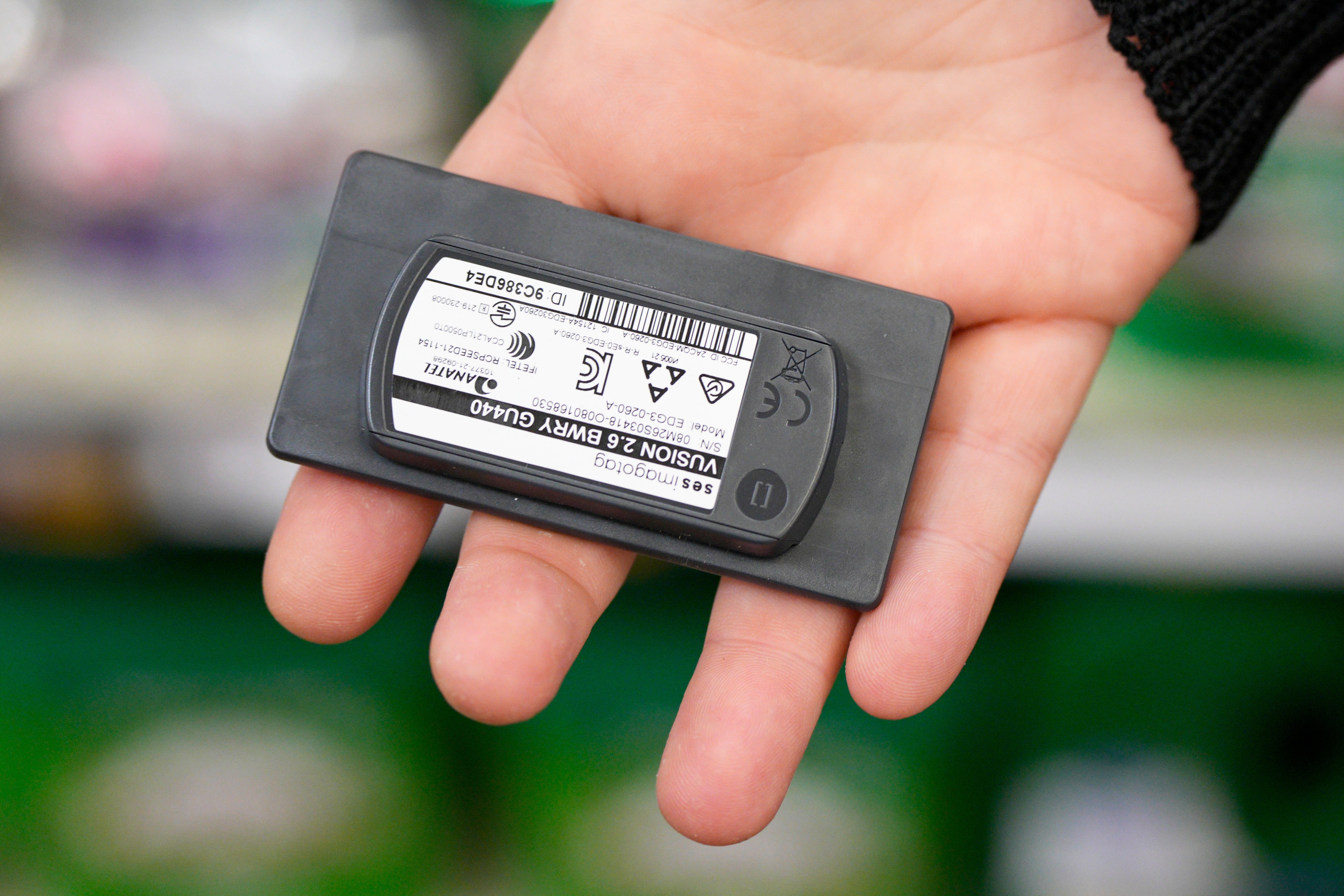 Electronic Grocery Labels