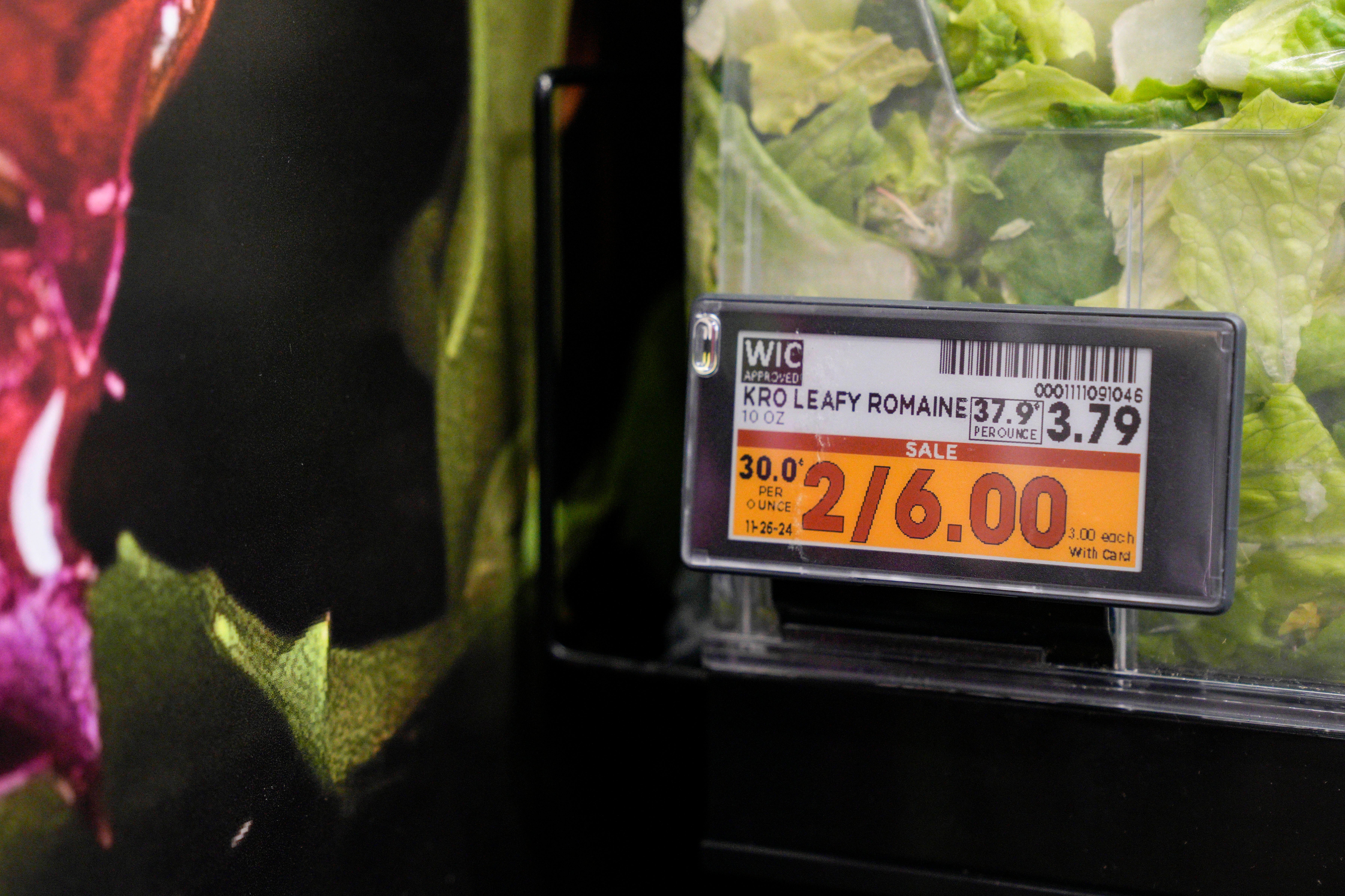 Electronic Grocery Labels