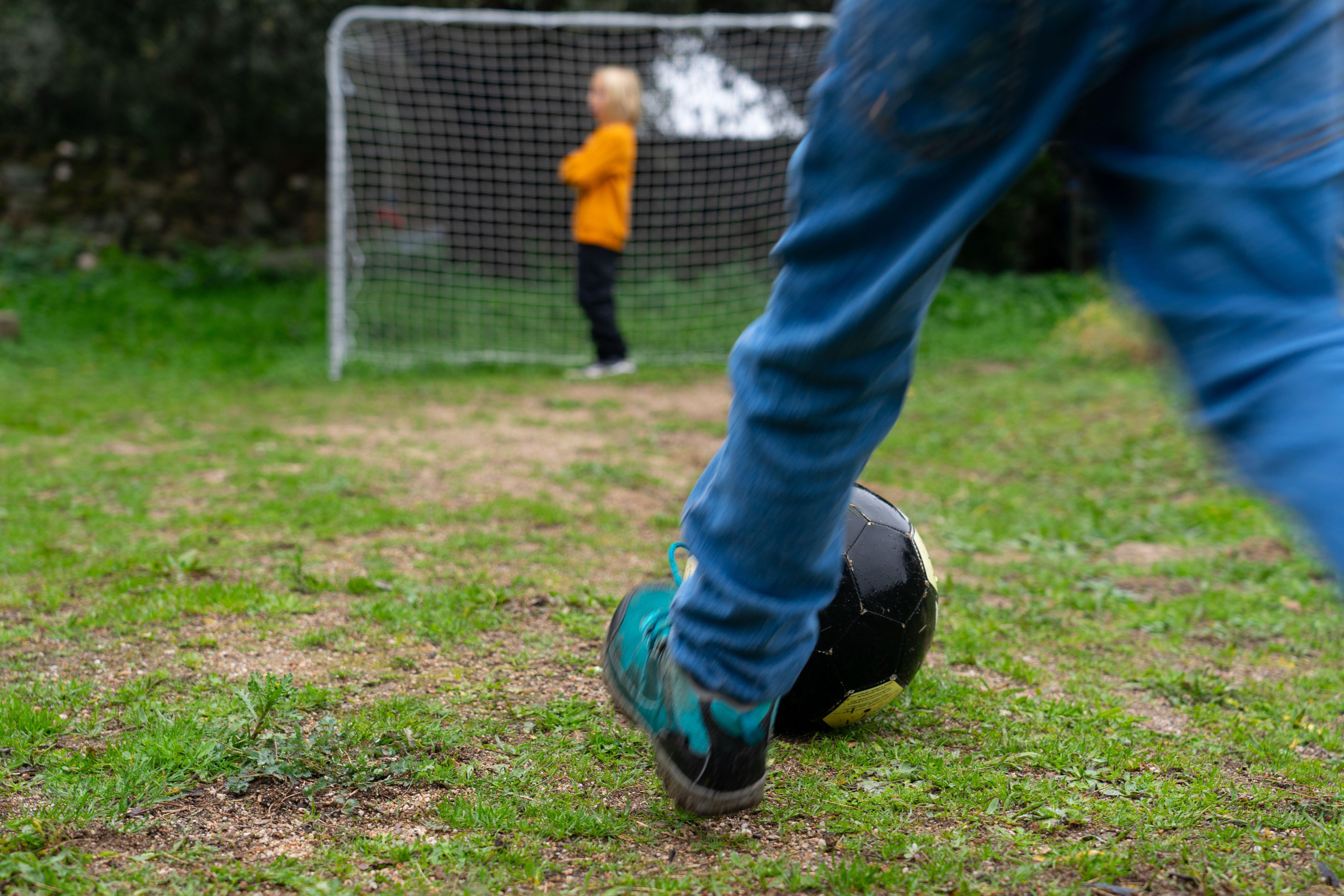 Summer lawn sports will be hard on your grass