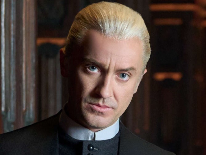 Tom Felton will play Draco Malfoy once more on Broadway