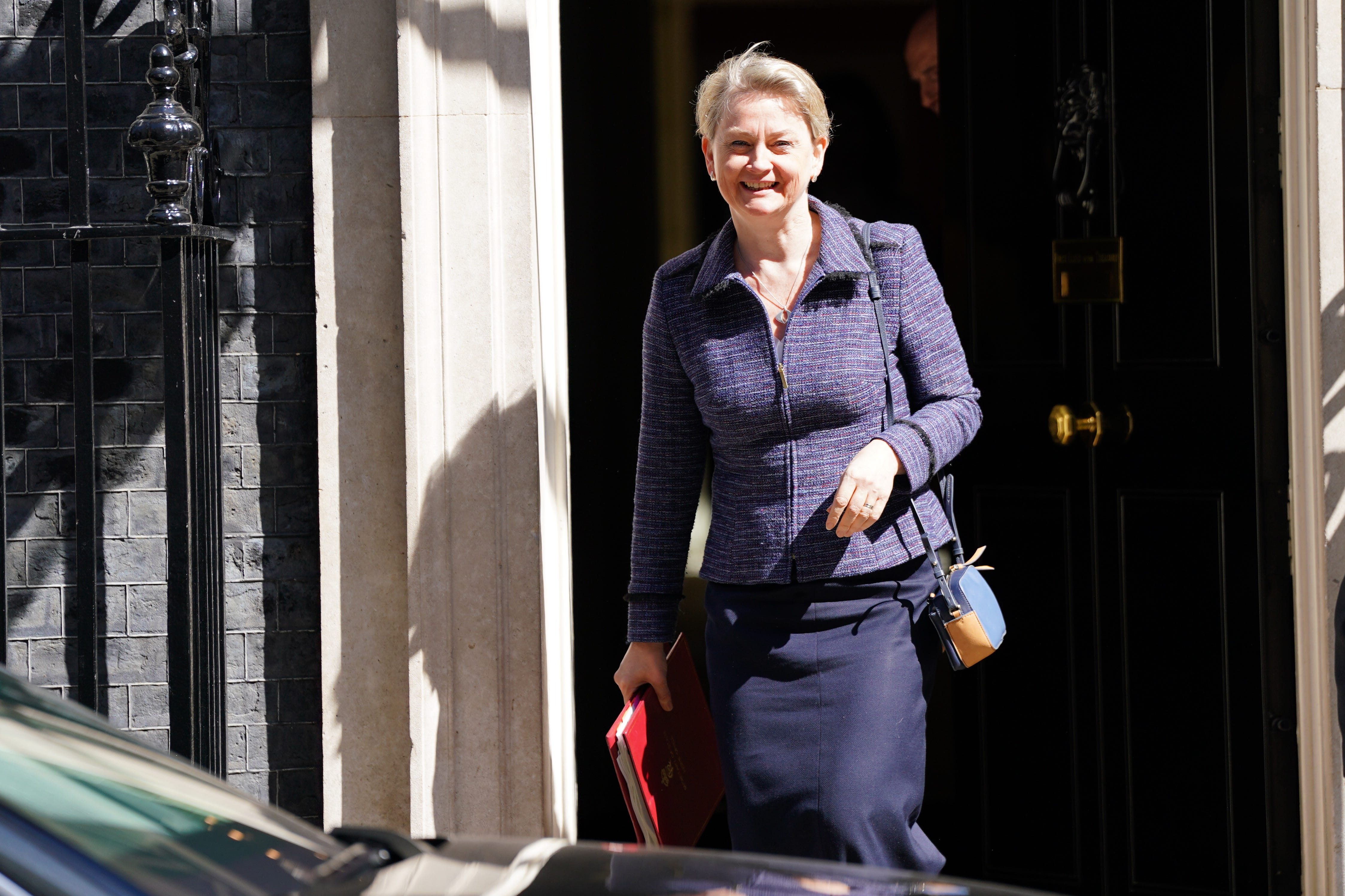Home Secretary Yvette Cooper is said to still be in talks with the Treasury over this week’s spending review