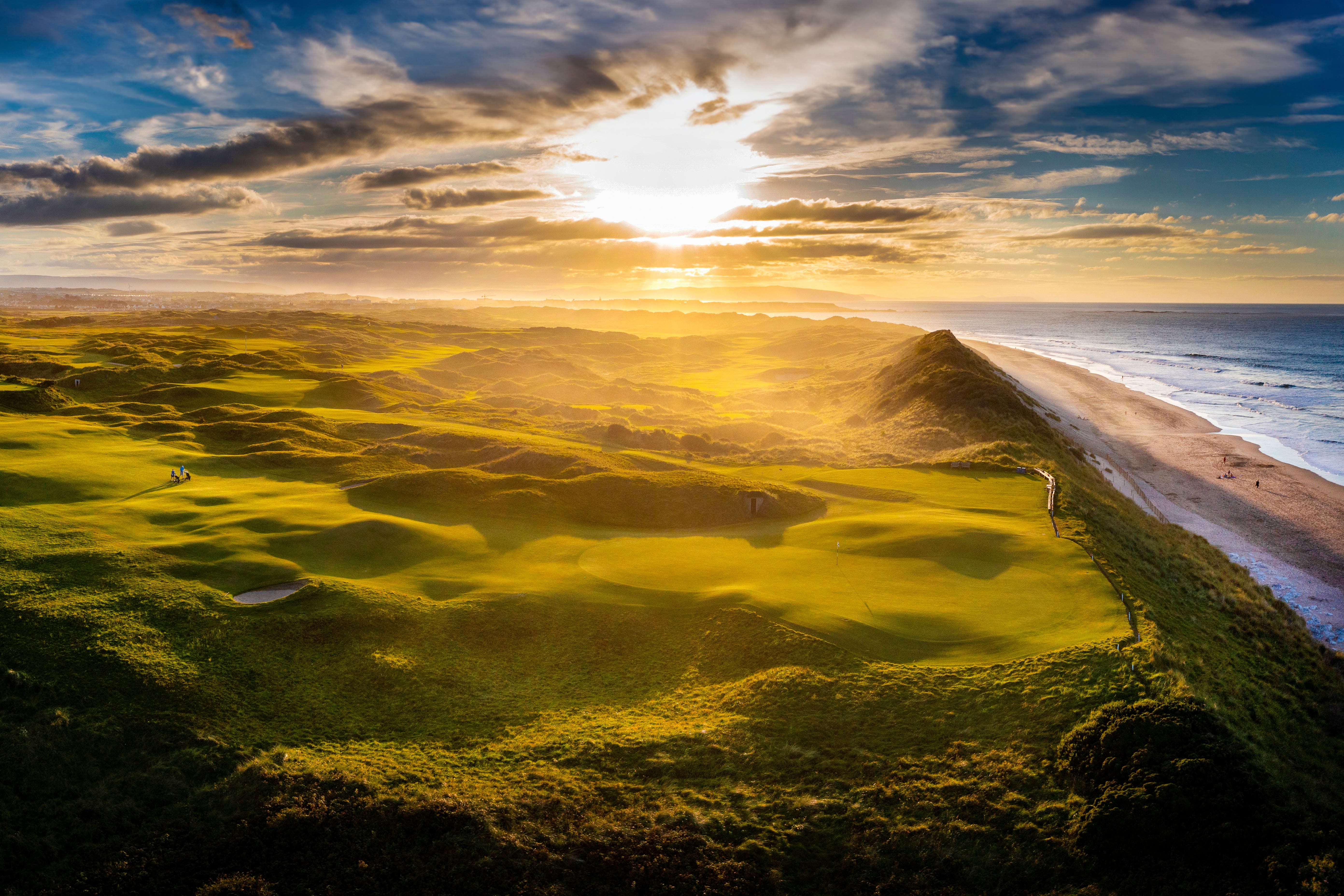 Royal Portrush is one of the best golf clubs in the world