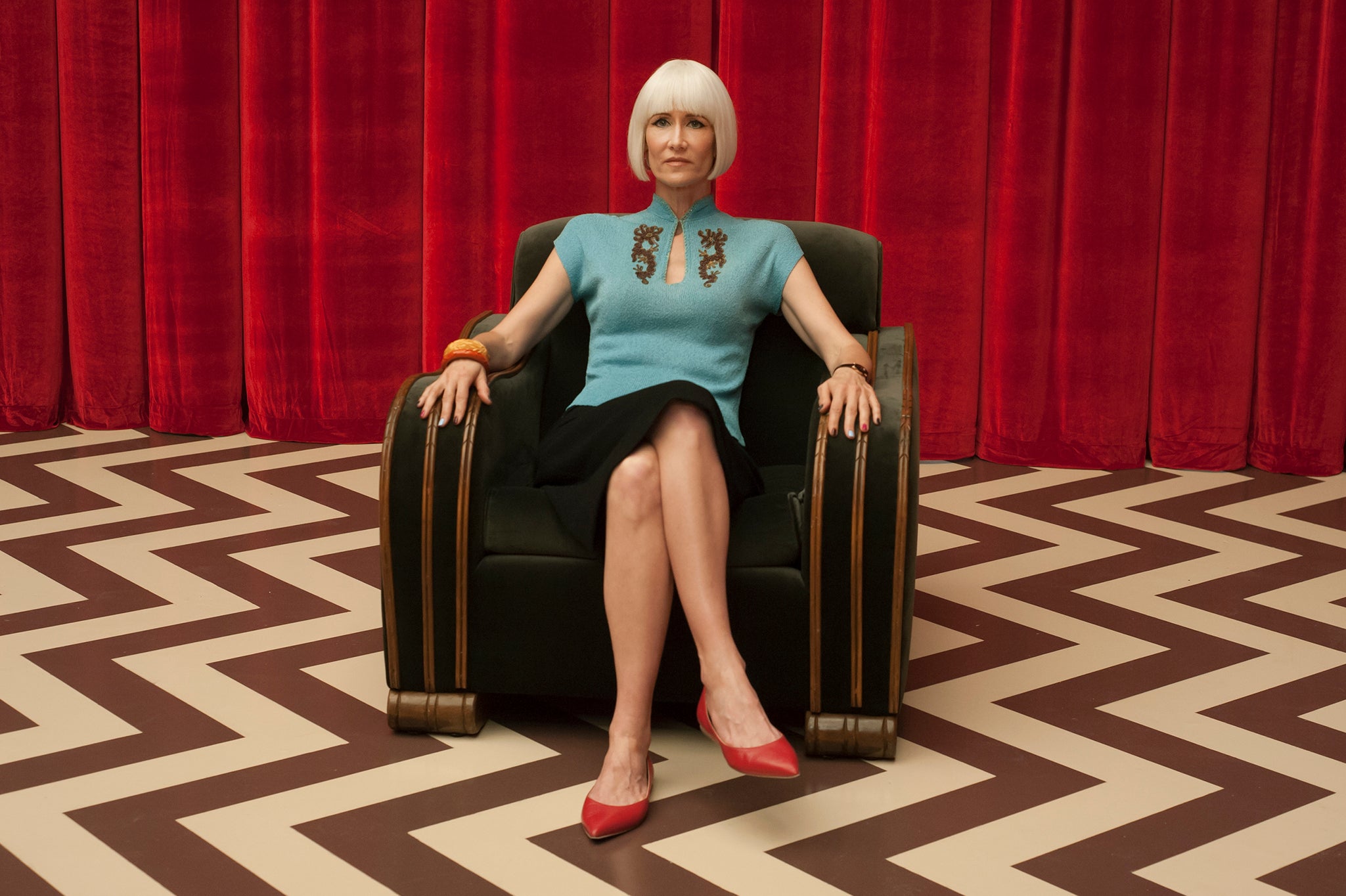 The path to the Black Lodge: Laura Dern in ‘Twin Peaks: The Return’