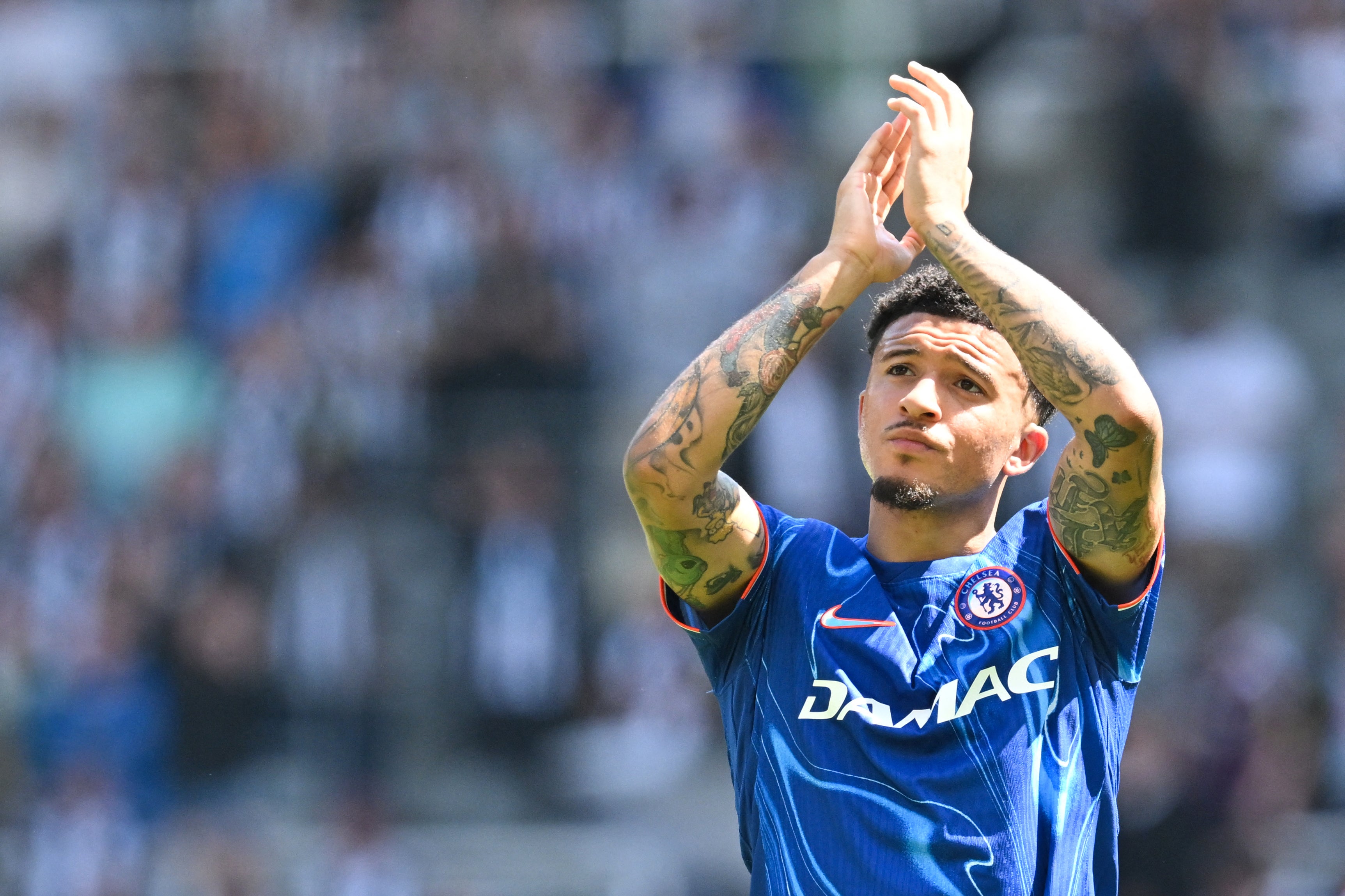 Jadon Sancho může být na cestách z Chelsea