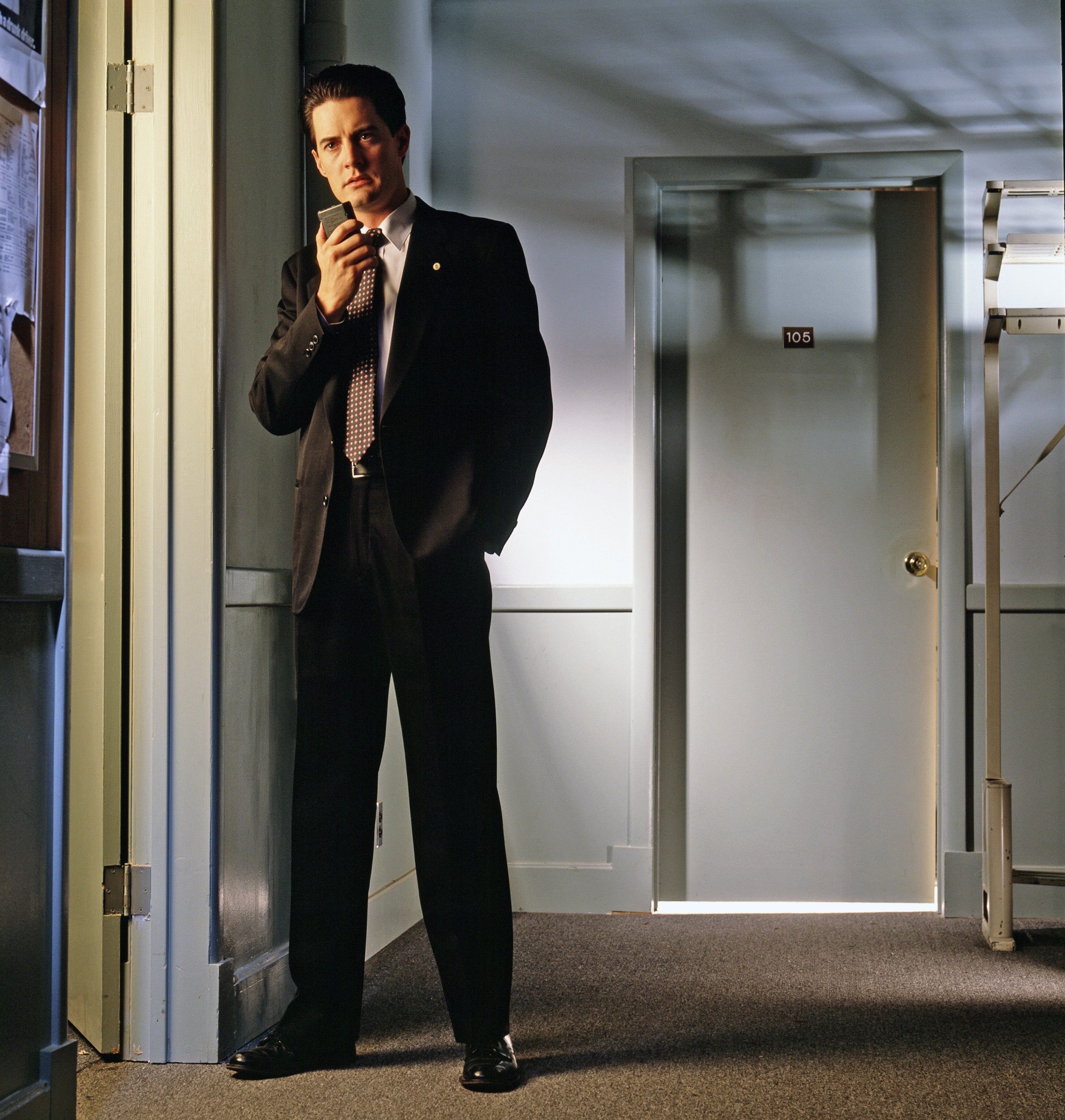‘Damn fine coffee’: Kyle MacLachlan as Agent Dale Cooper
