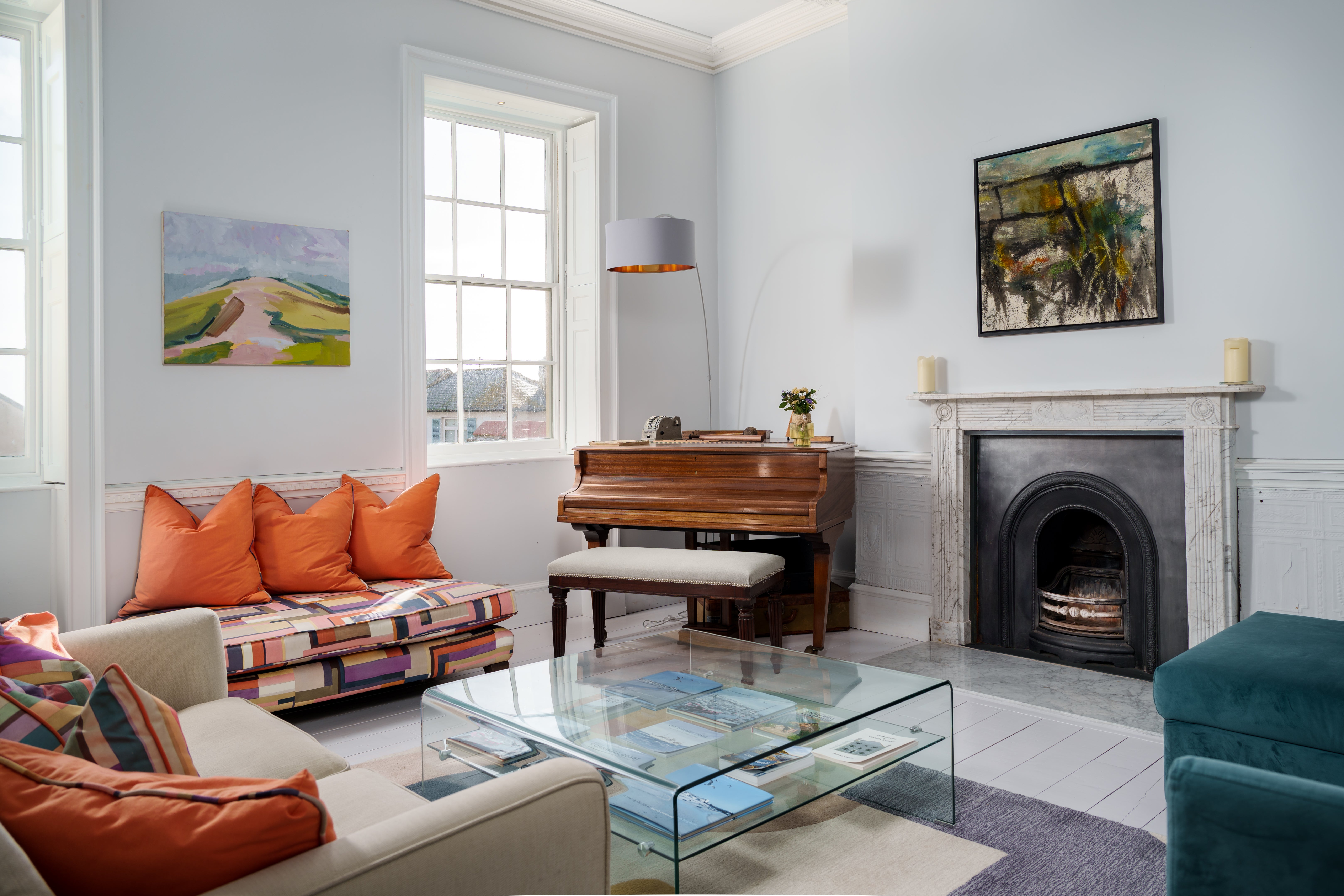 Art aficionados will appreciate a weekend away at Chapel House