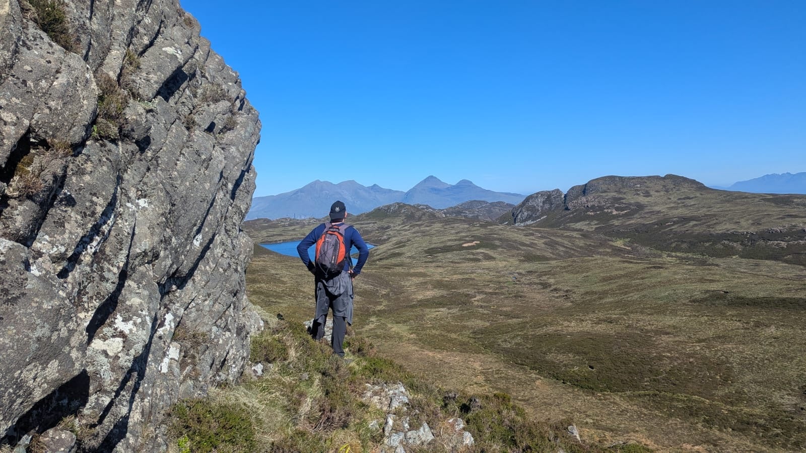 Robin on An Sgurr