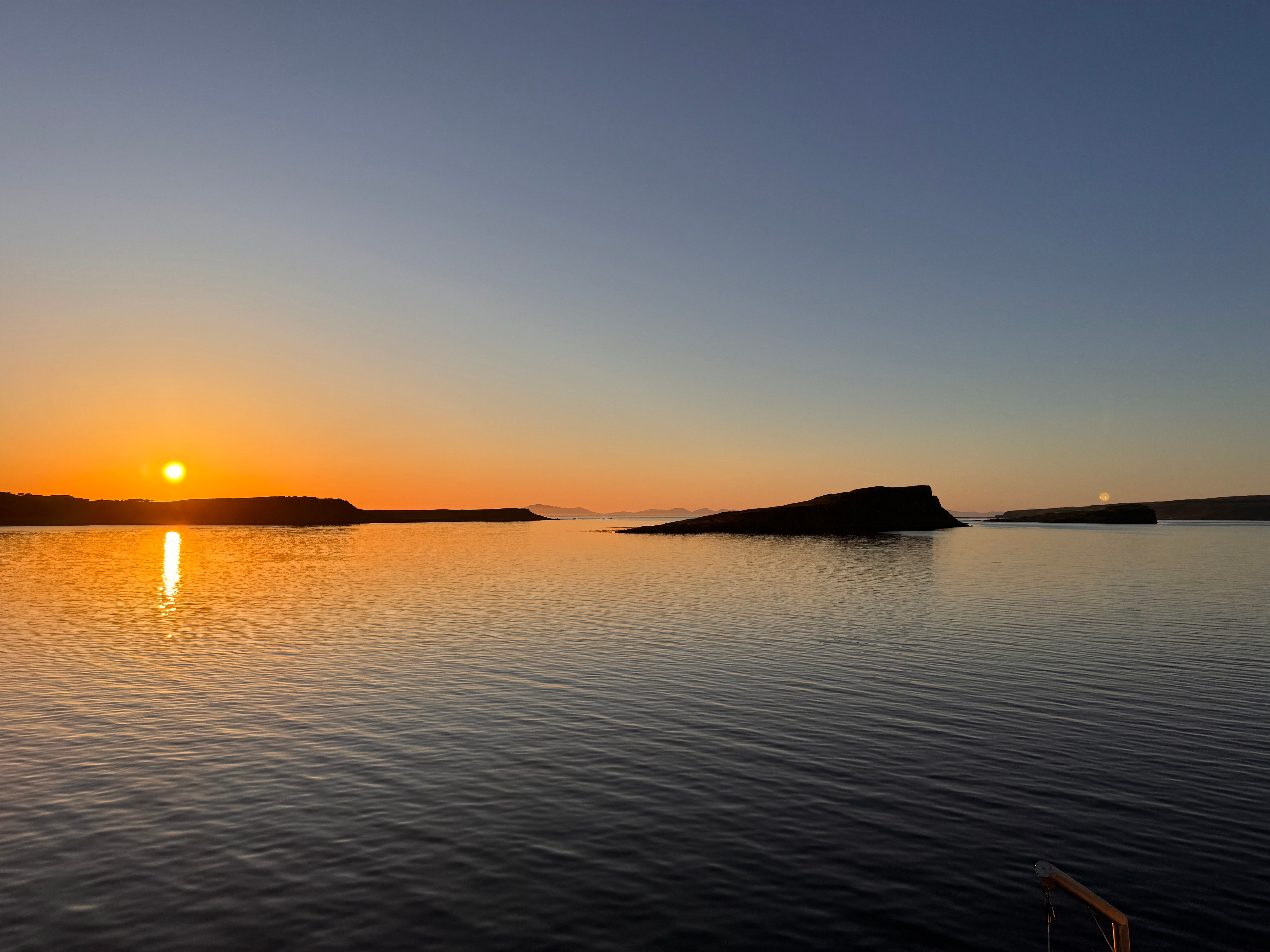 A Hebridean sunset