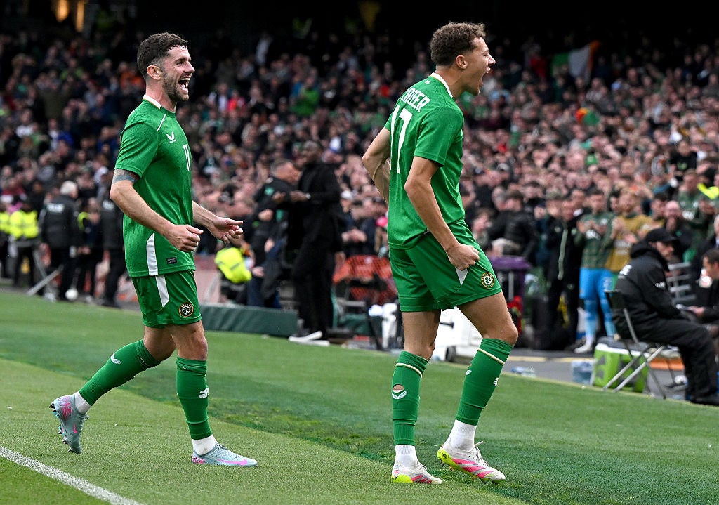 The Republic of Ireland are one of several teams in friendly action this week