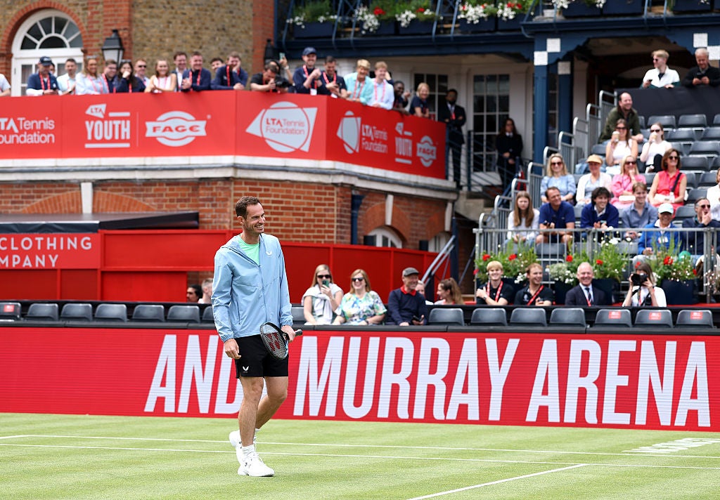 Murray vyhrál pět titulů v Queen's, poslední v roce 2016